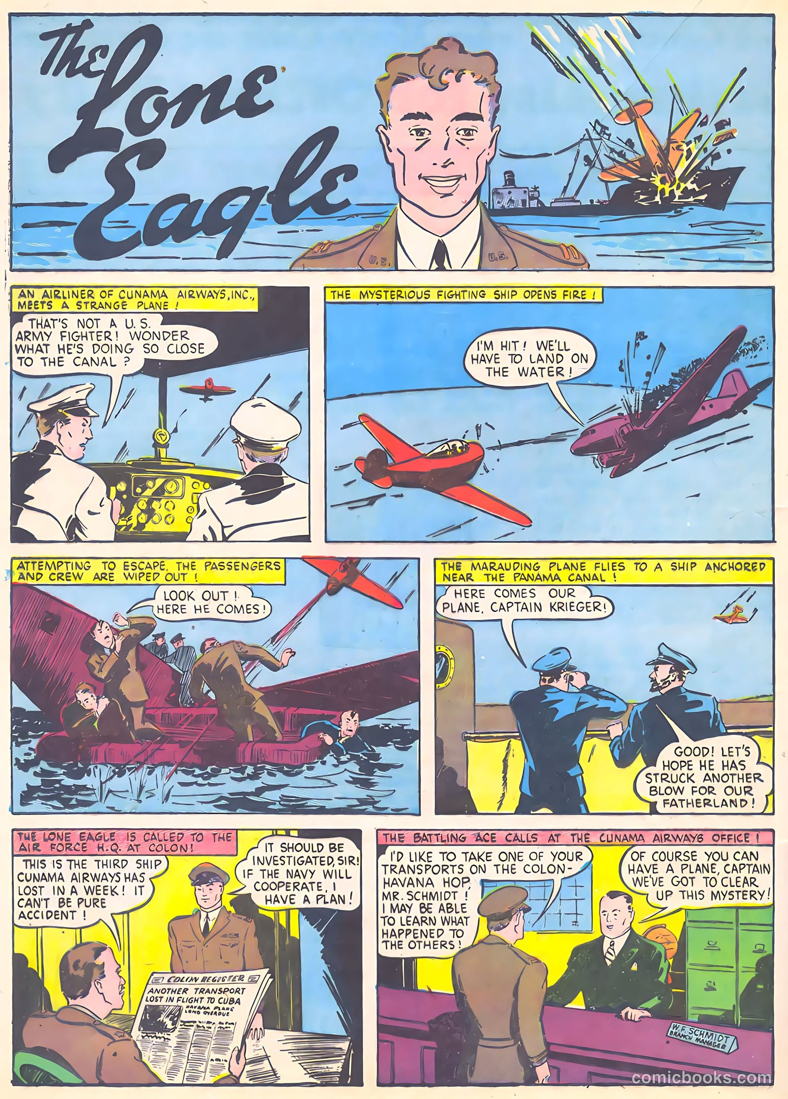 Thrilling Comics #8 (1940) — page 38 of 68