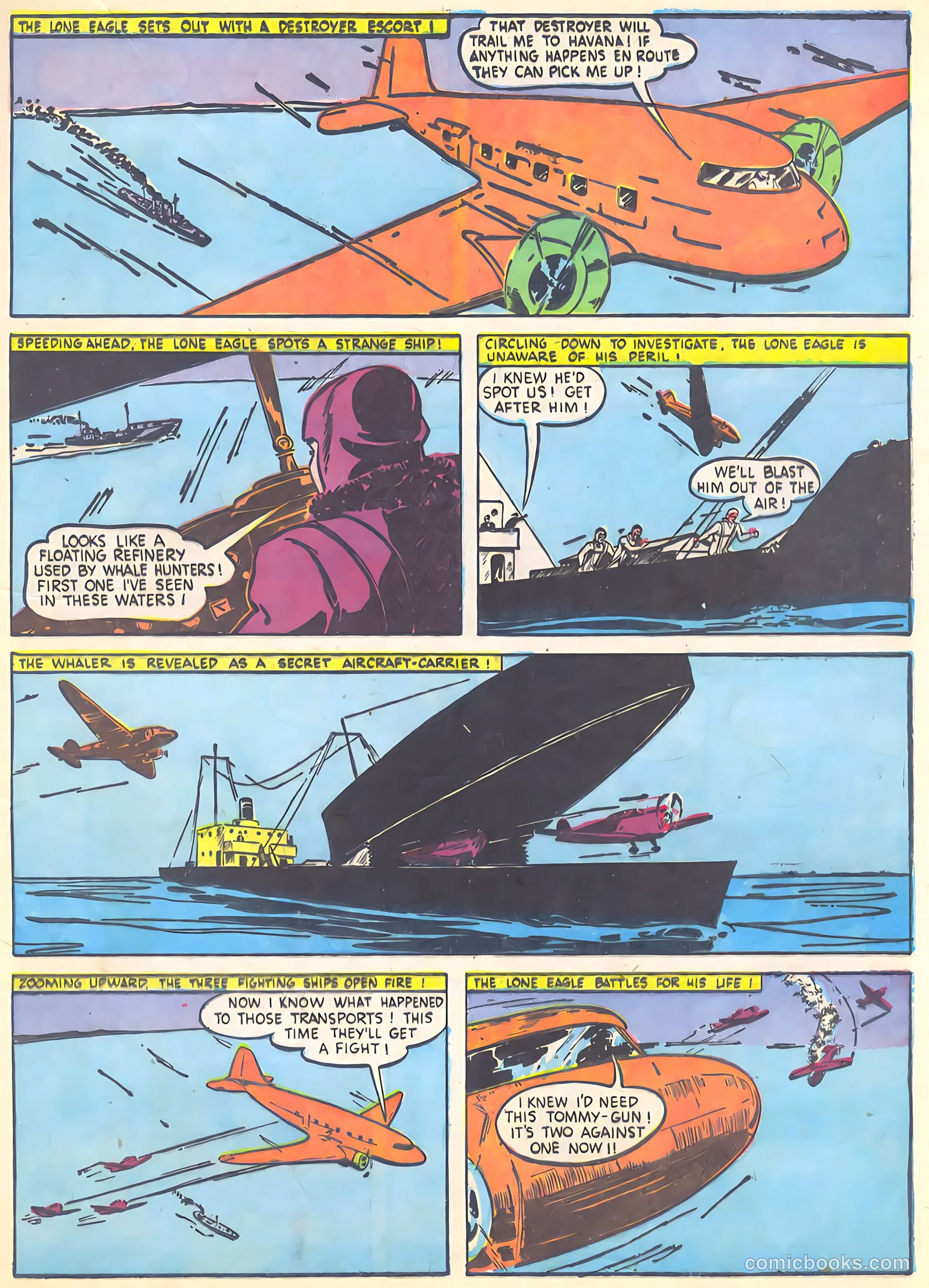 Thrilling Comics #8 (1940) — page 39 of 68