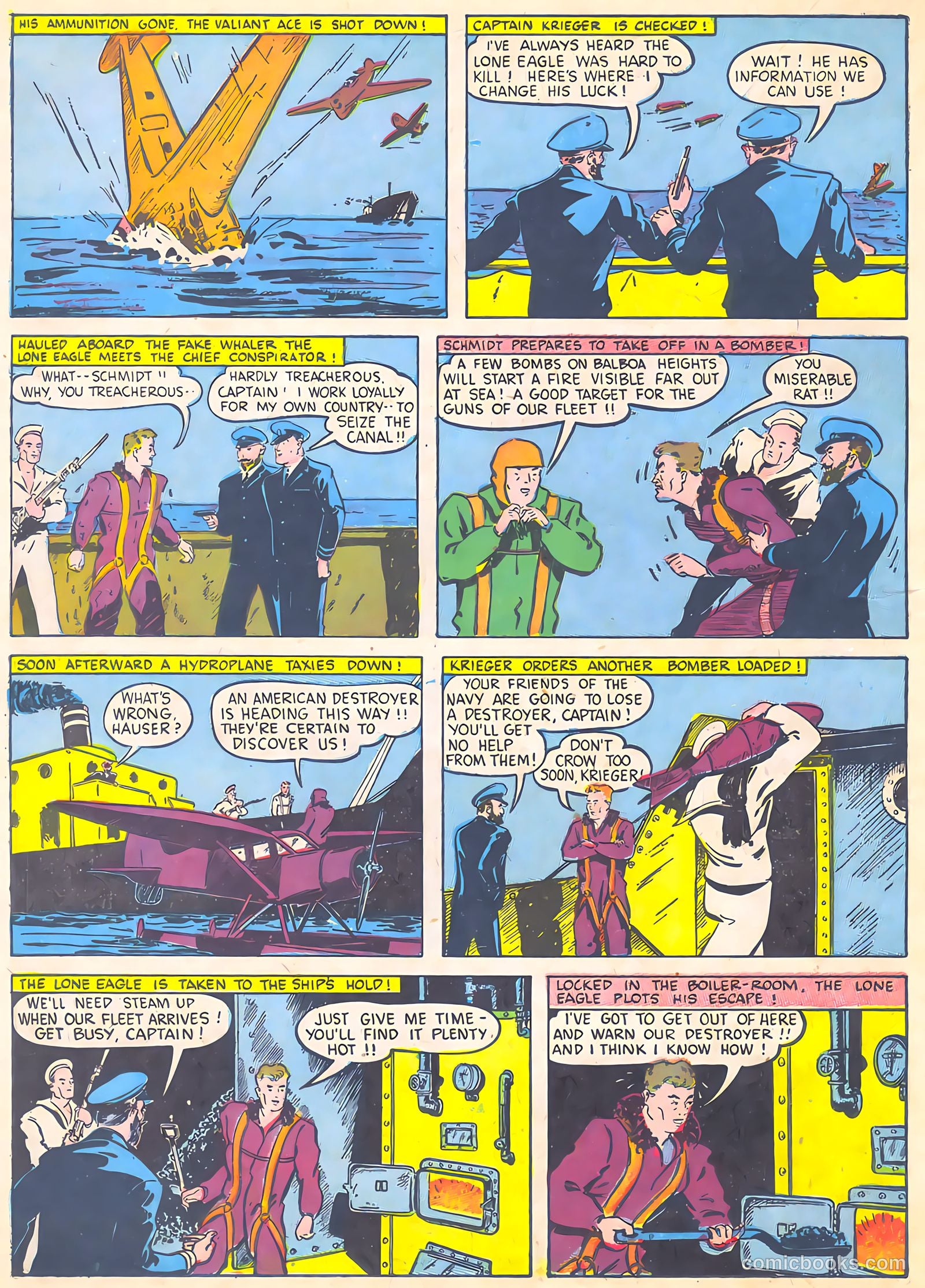 Thrilling Comics #8 (1940) — page 40 of 68