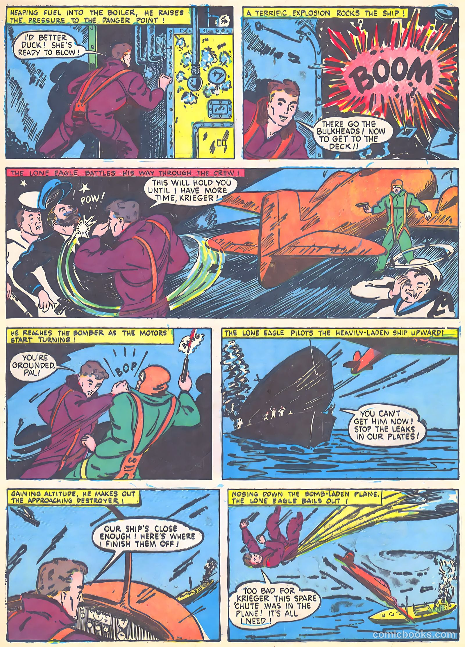 Thrilling Comics #8 (1940) — page 41 of 68