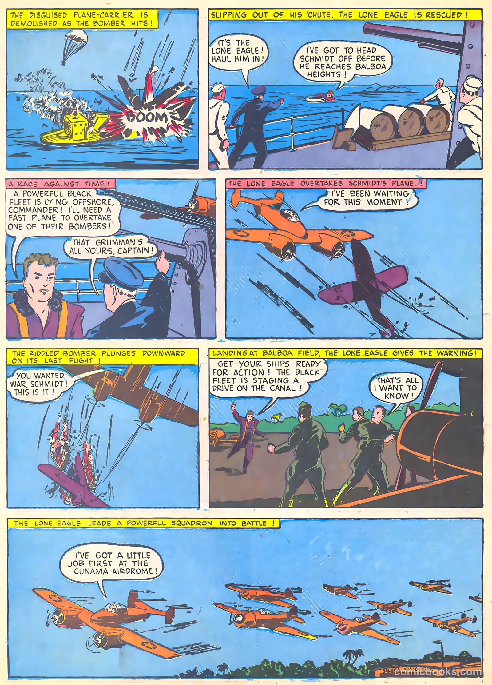 Thrilling Comics #8 (1940) — page 42 of 68
