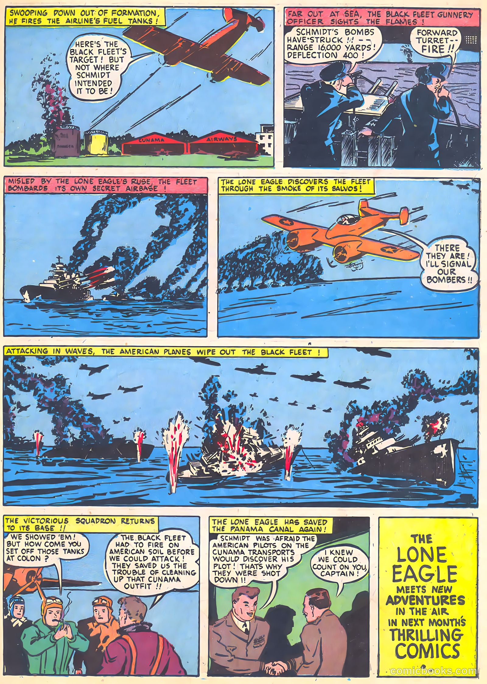 Thrilling Comics #8 (1940) — page 43 of 68
