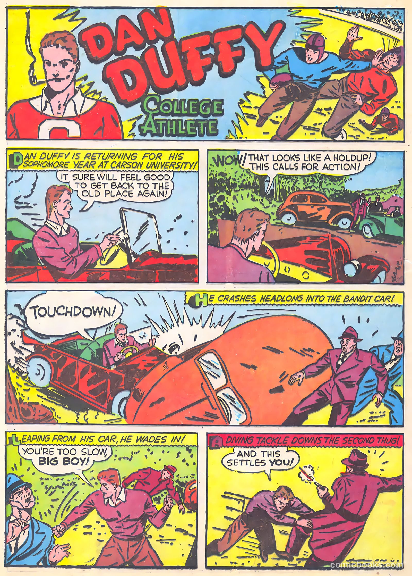 Thrilling Comics #8 (1940) — page 44 of 68