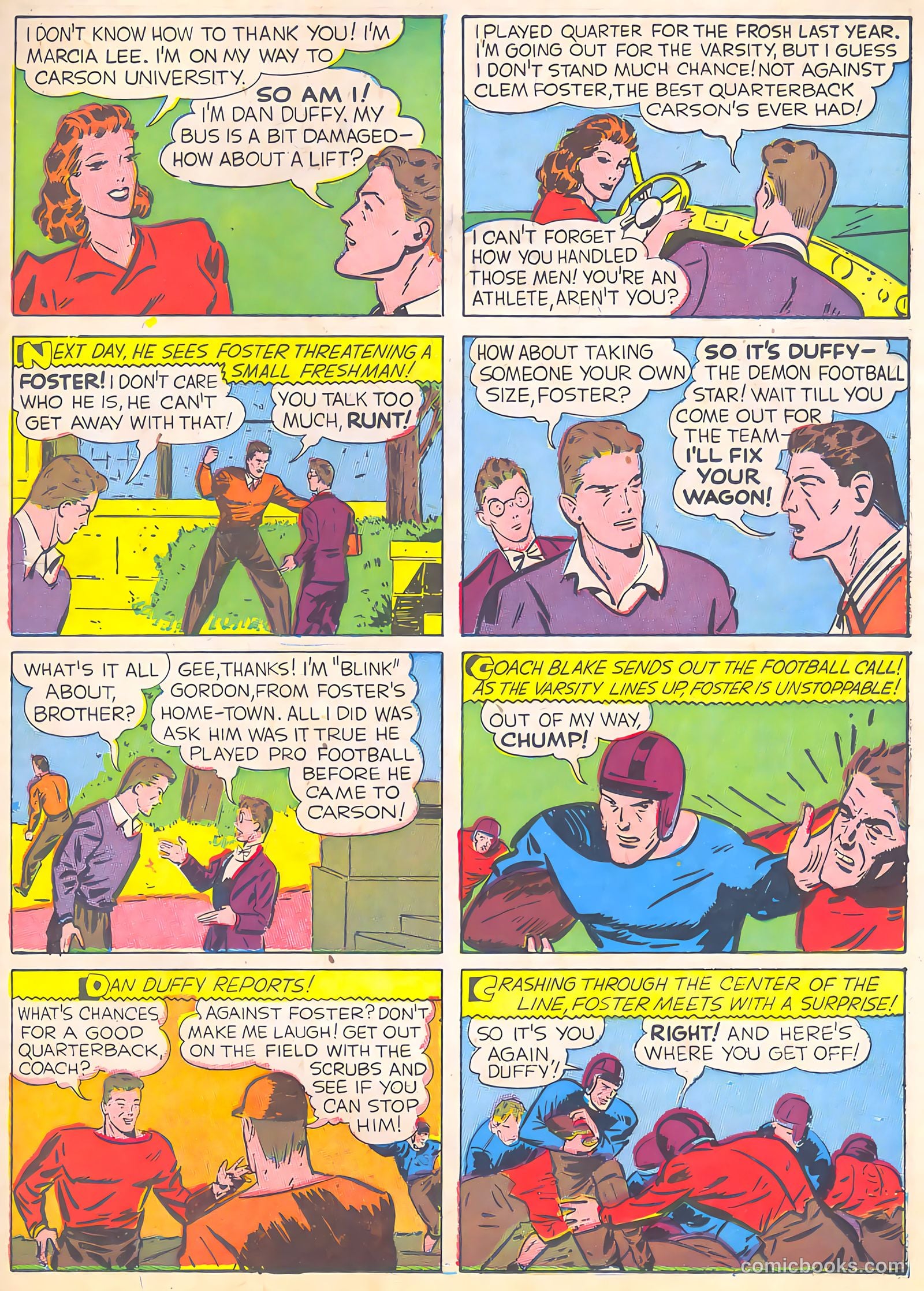 Thrilling Comics #8 (1940) — page 45 of 68