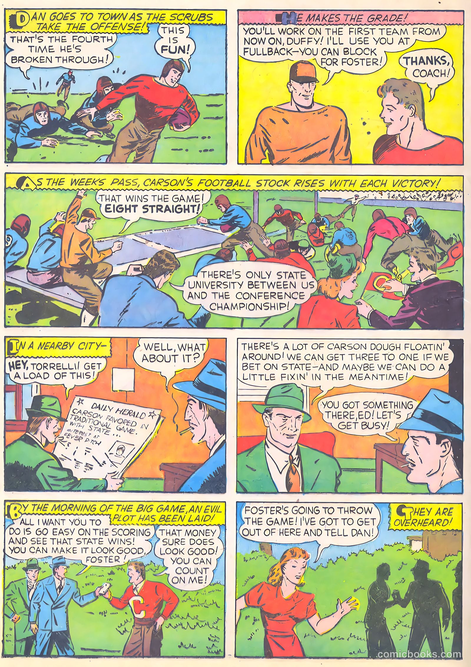 Thrilling Comics #8 (1940) — page 46 of 68