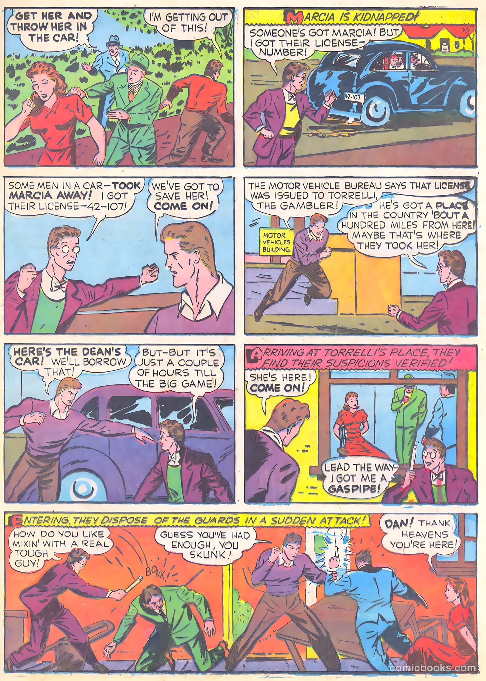 Thrilling Comics #8 (1940) — page 47 of 68