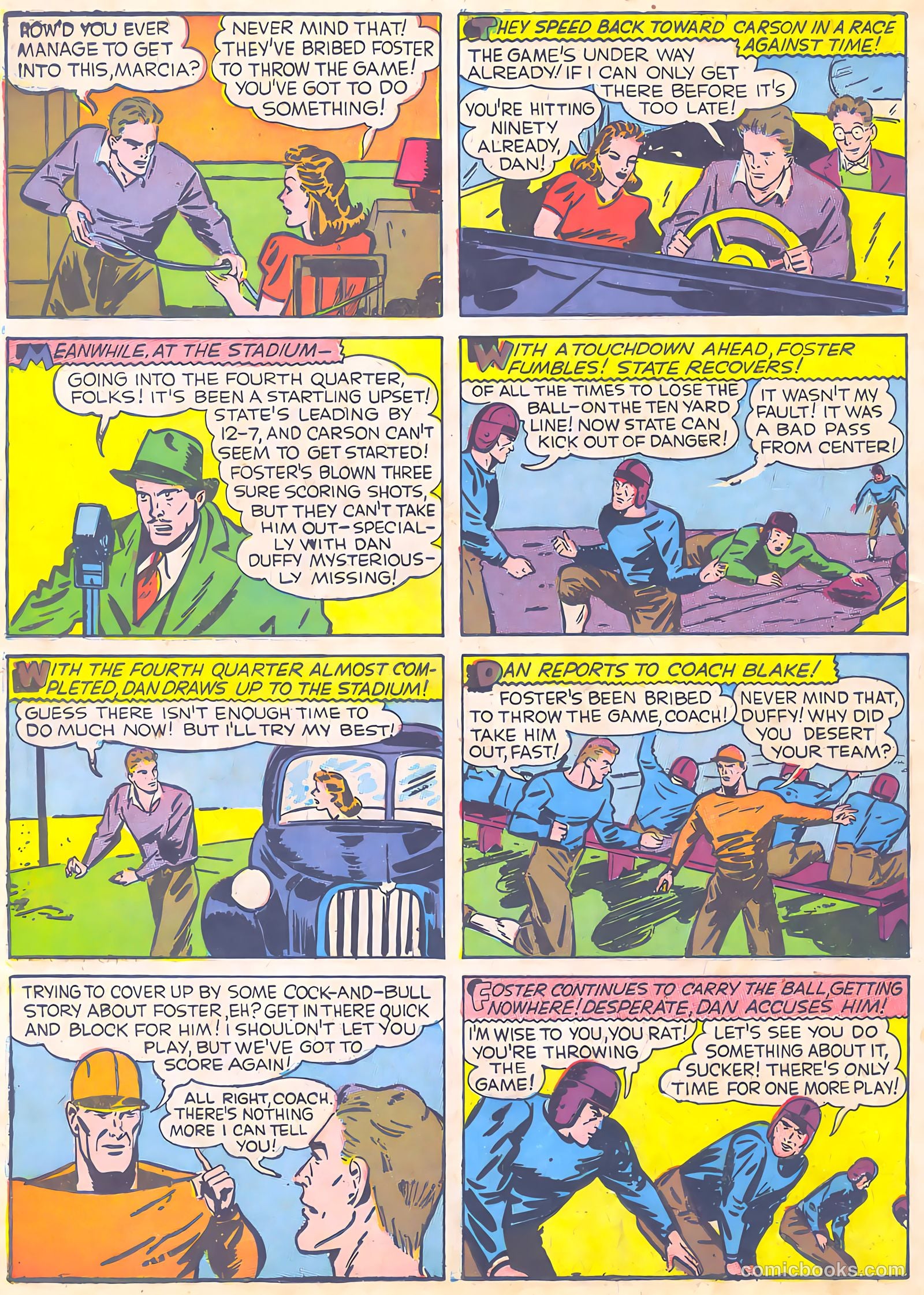 Thrilling Comics #8 (1940) — page 48 of 68