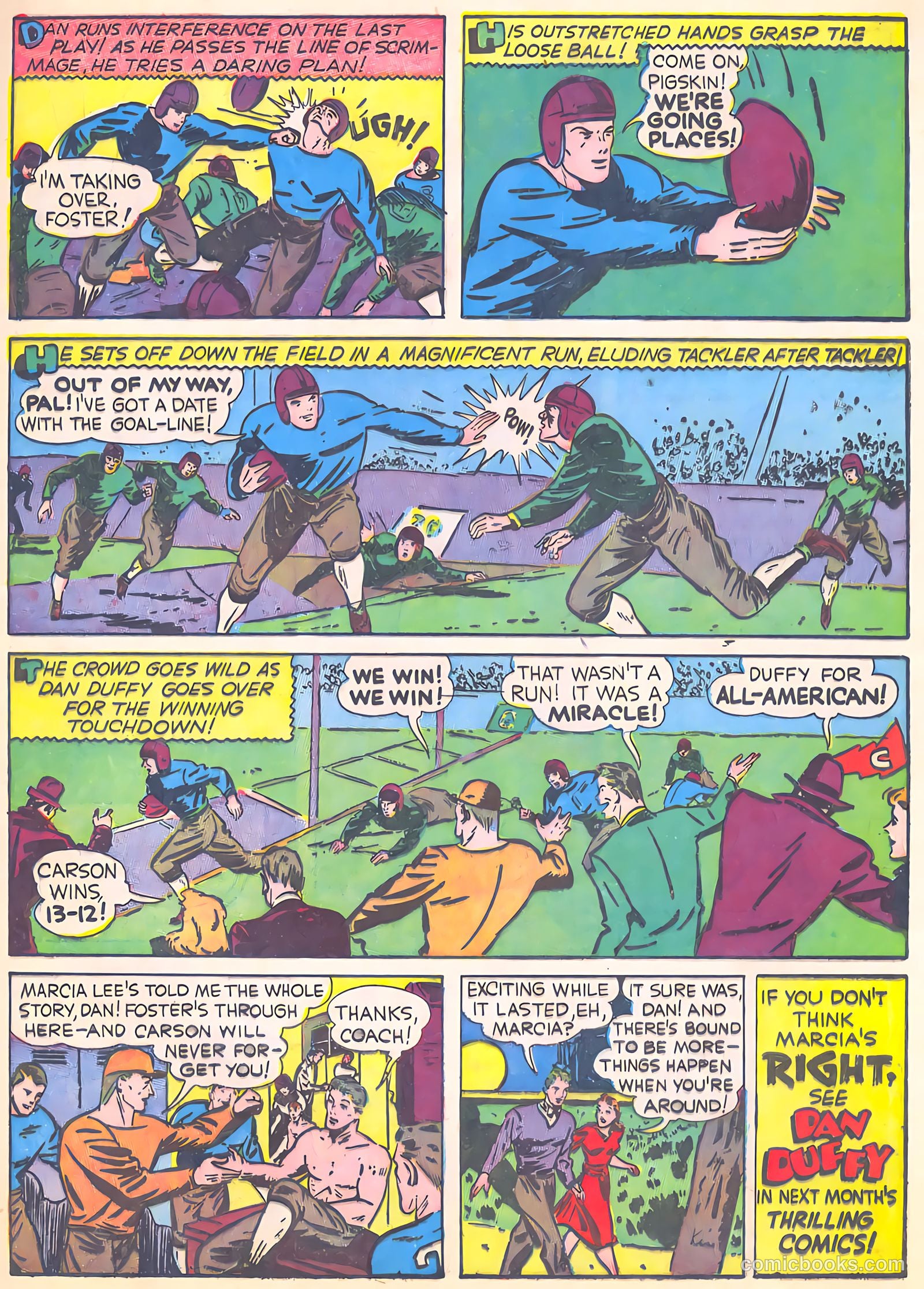 Thrilling Comics #8 (1940) — page 49 of 68