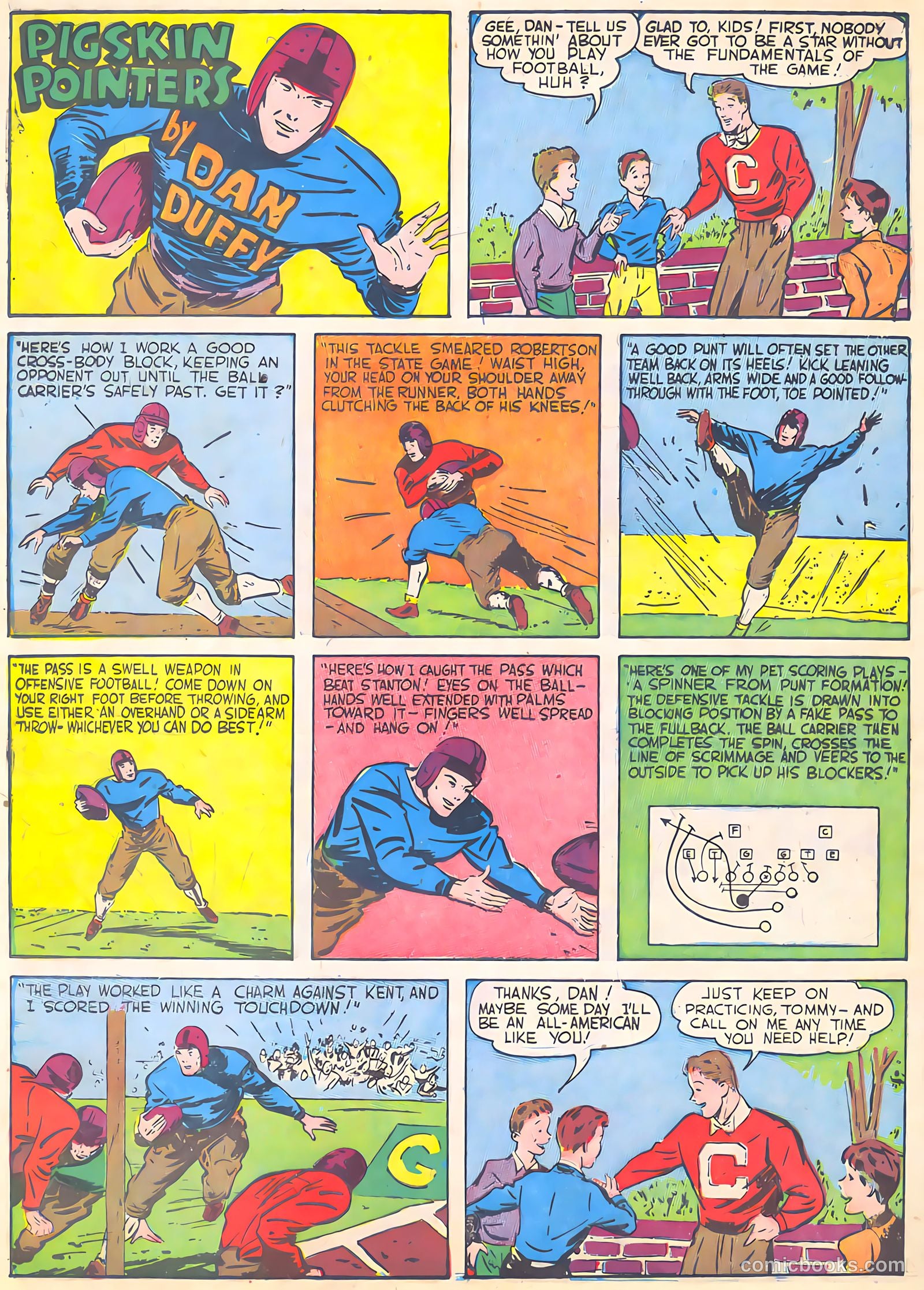 Thrilling Comics #8 (1940) — page 50 of 68