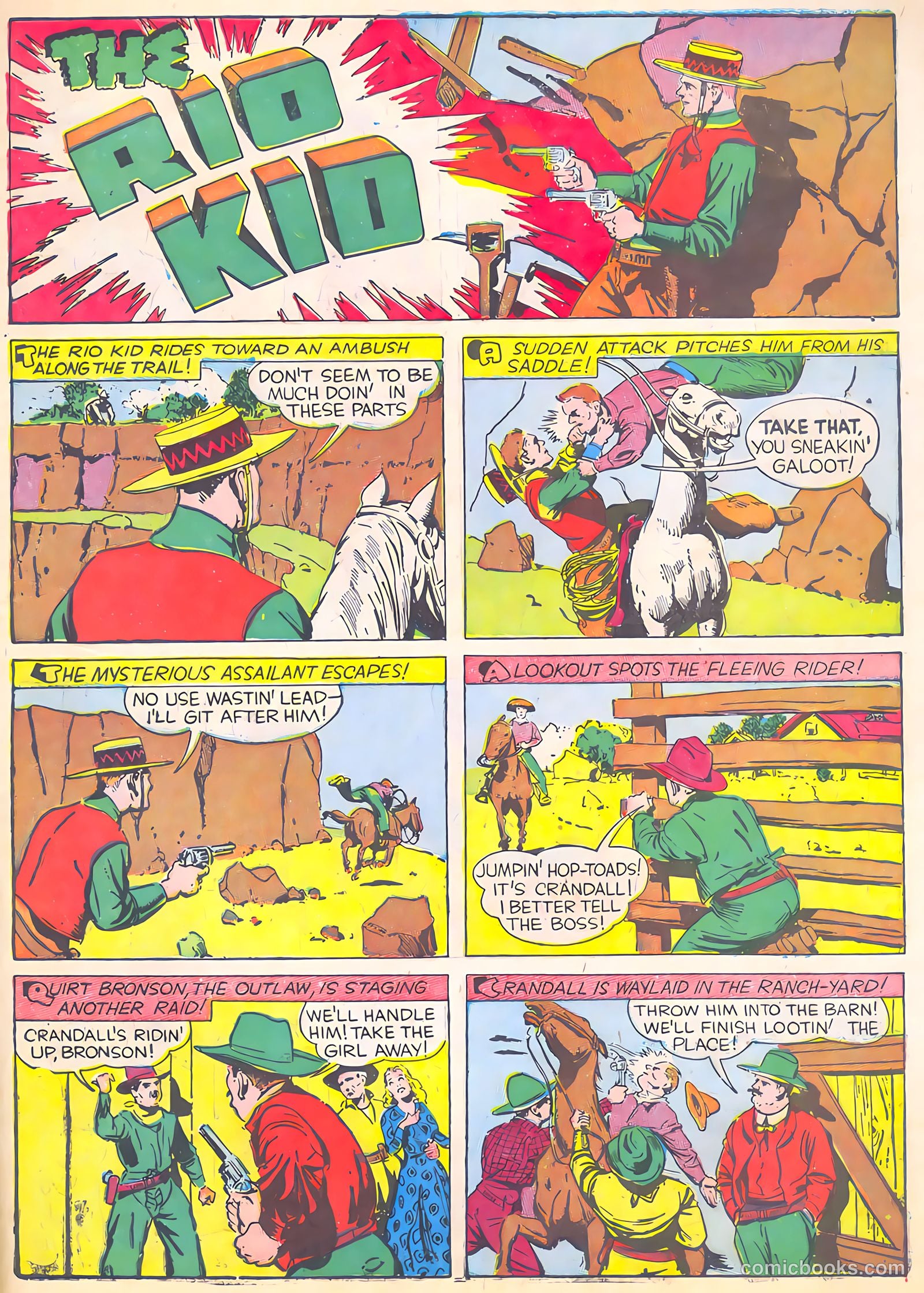 Thrilling Comics #8 (1940) — page 51 of 68