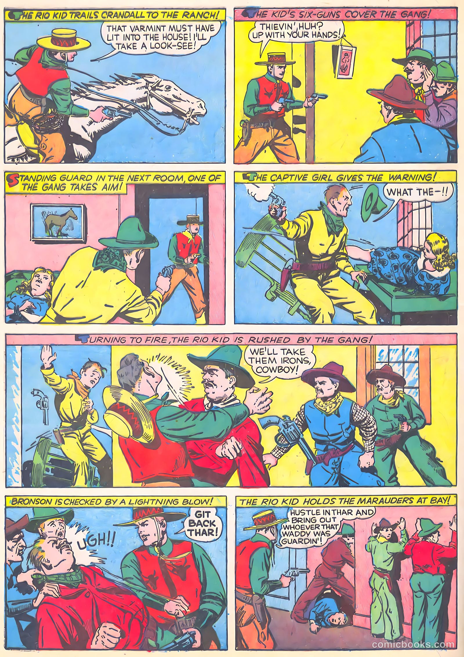 Thrilling Comics #8 (1940) — page 52 of 68