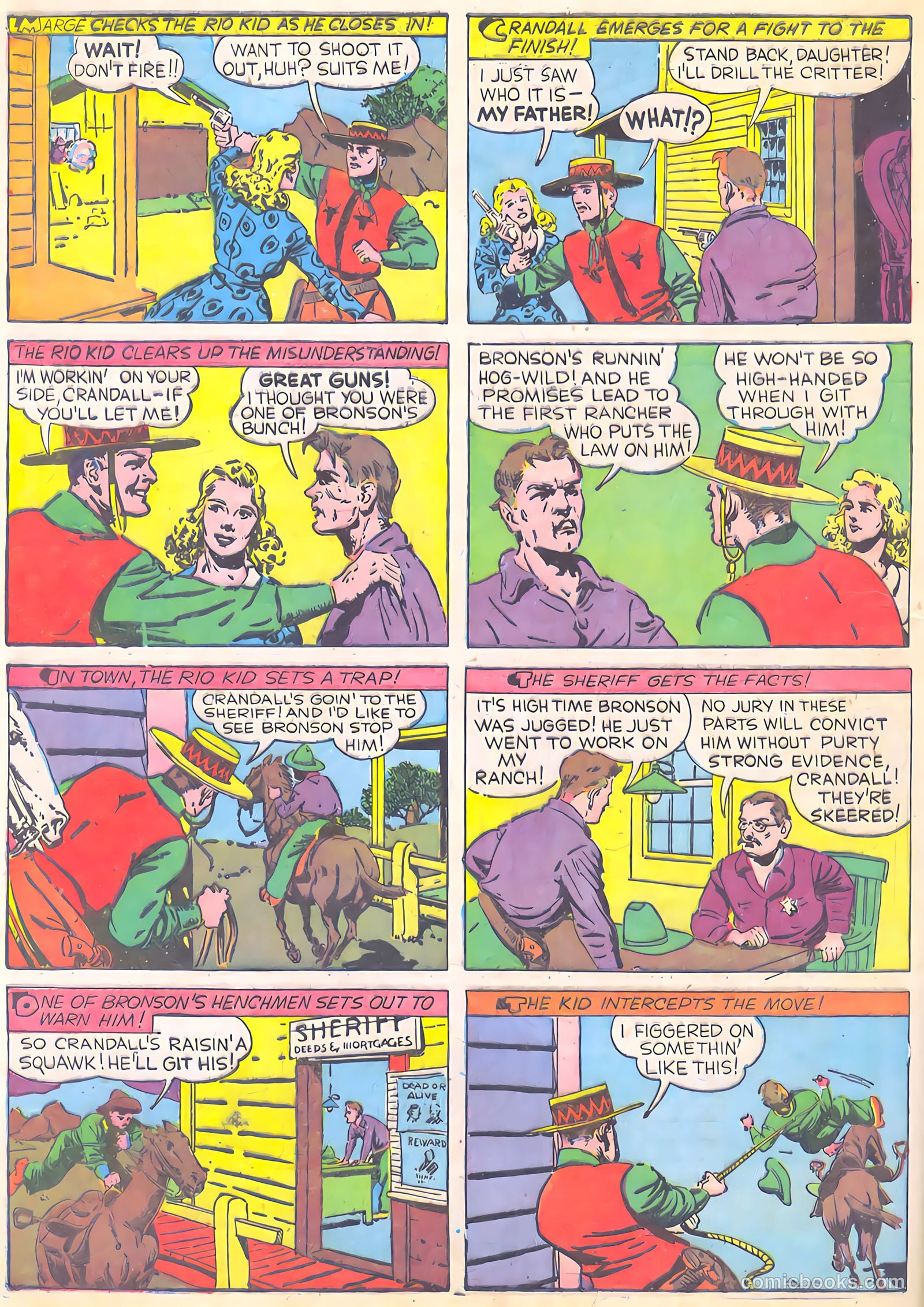 Thrilling Comics #8 (1940) — page 54 of 68