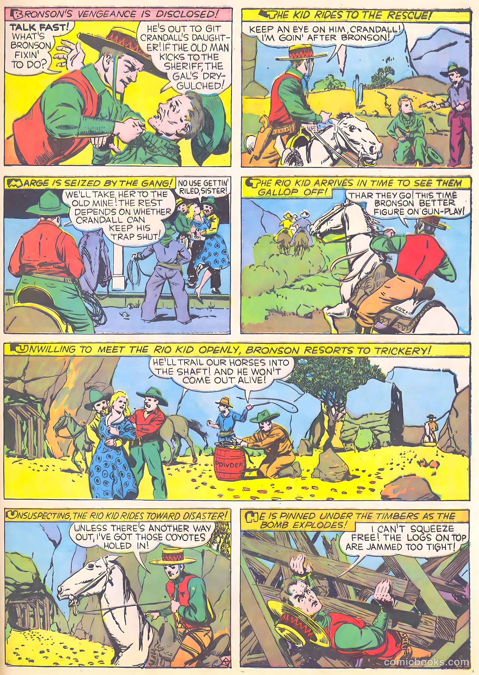 Thrilling Comics #8 (1940) — page 55 of 68
