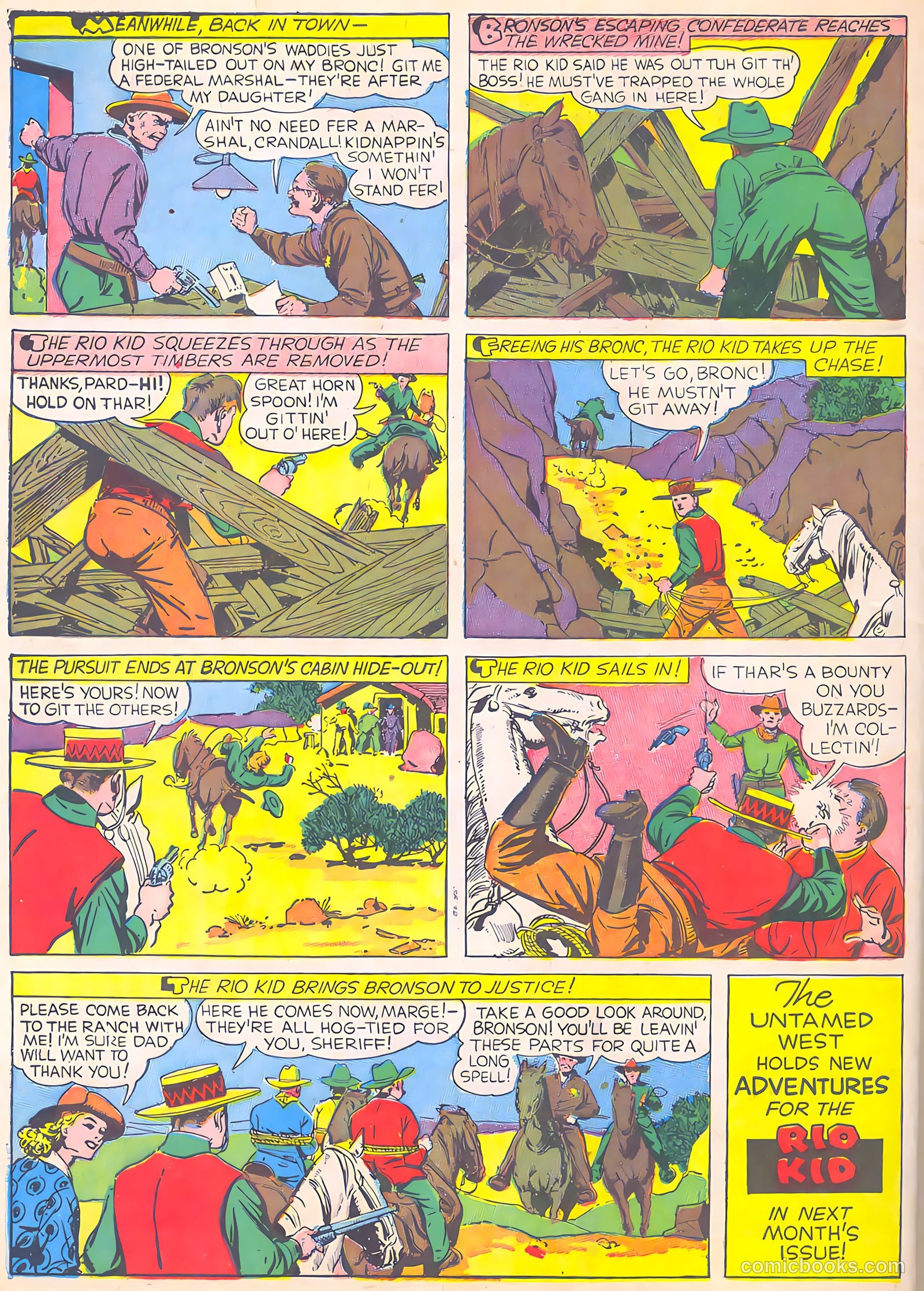Thrilling Comics #8 (1940) — page 56 of 68