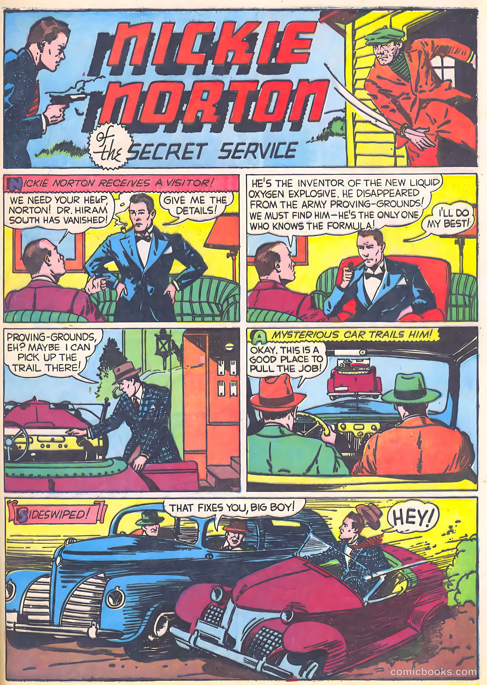 Thrilling Comics #8 (1940) — page 57 of 68