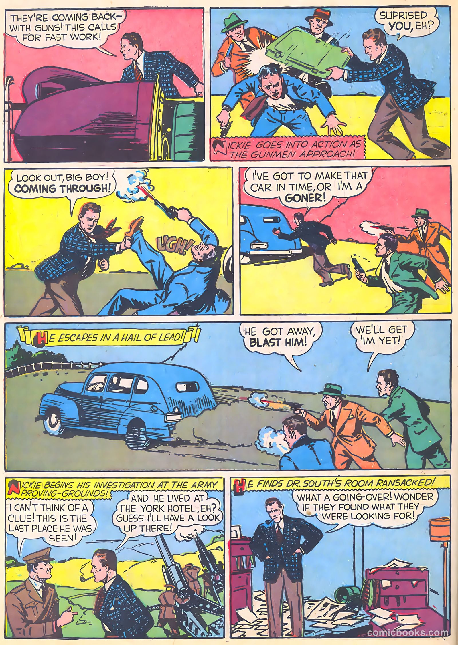 Thrilling Comics #8 (1940) — page 58 of 68