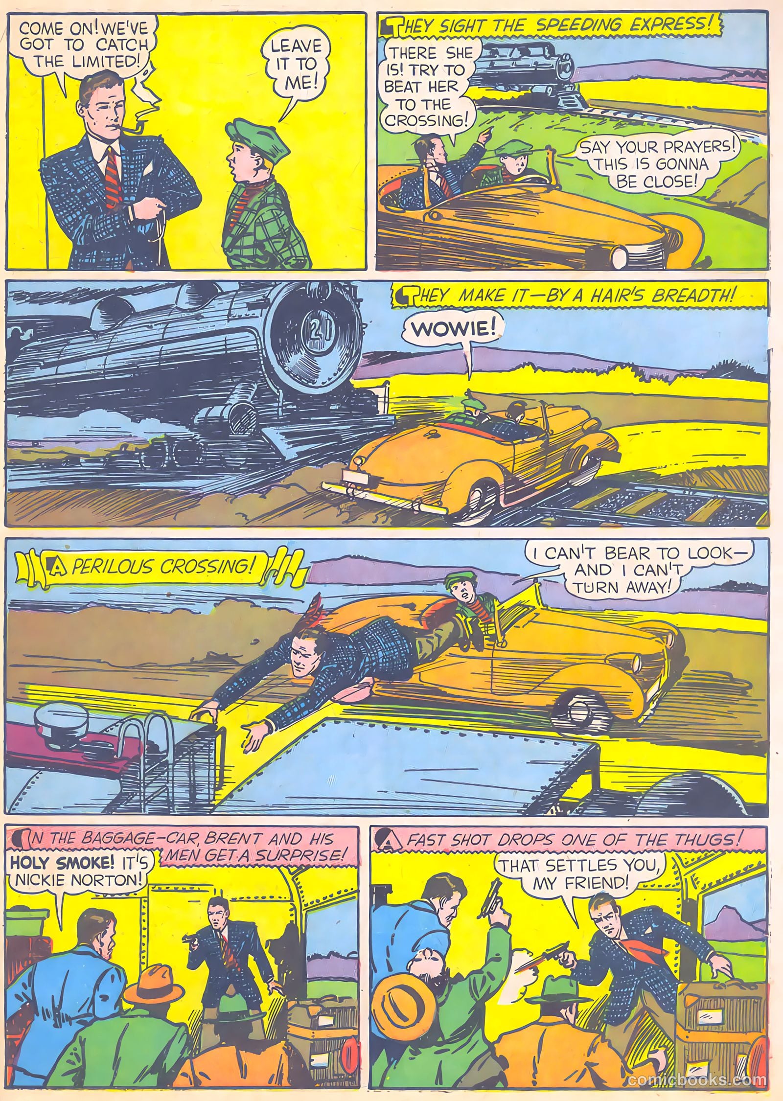 Thrilling Comics #8 (1940) — page 61 of 68