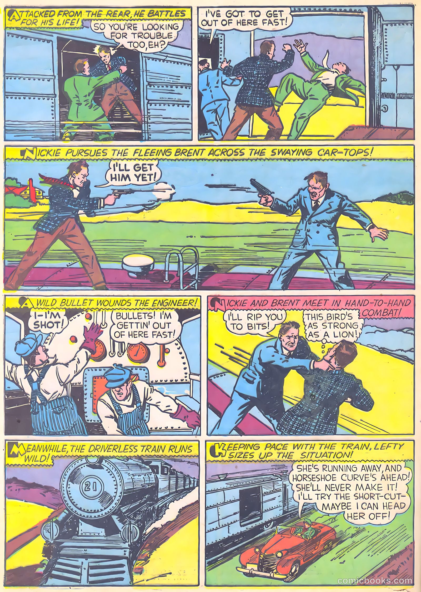 Thrilling Comics #8 (1940) — page 62 of 68
