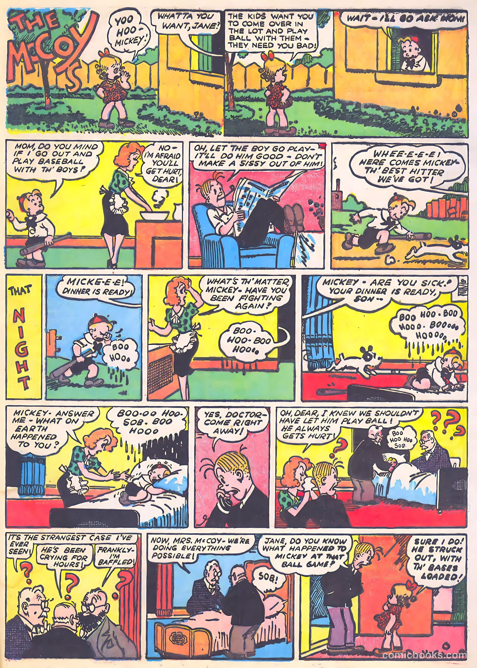 Thrilling Comics #8 (1940) — page 65 of 68