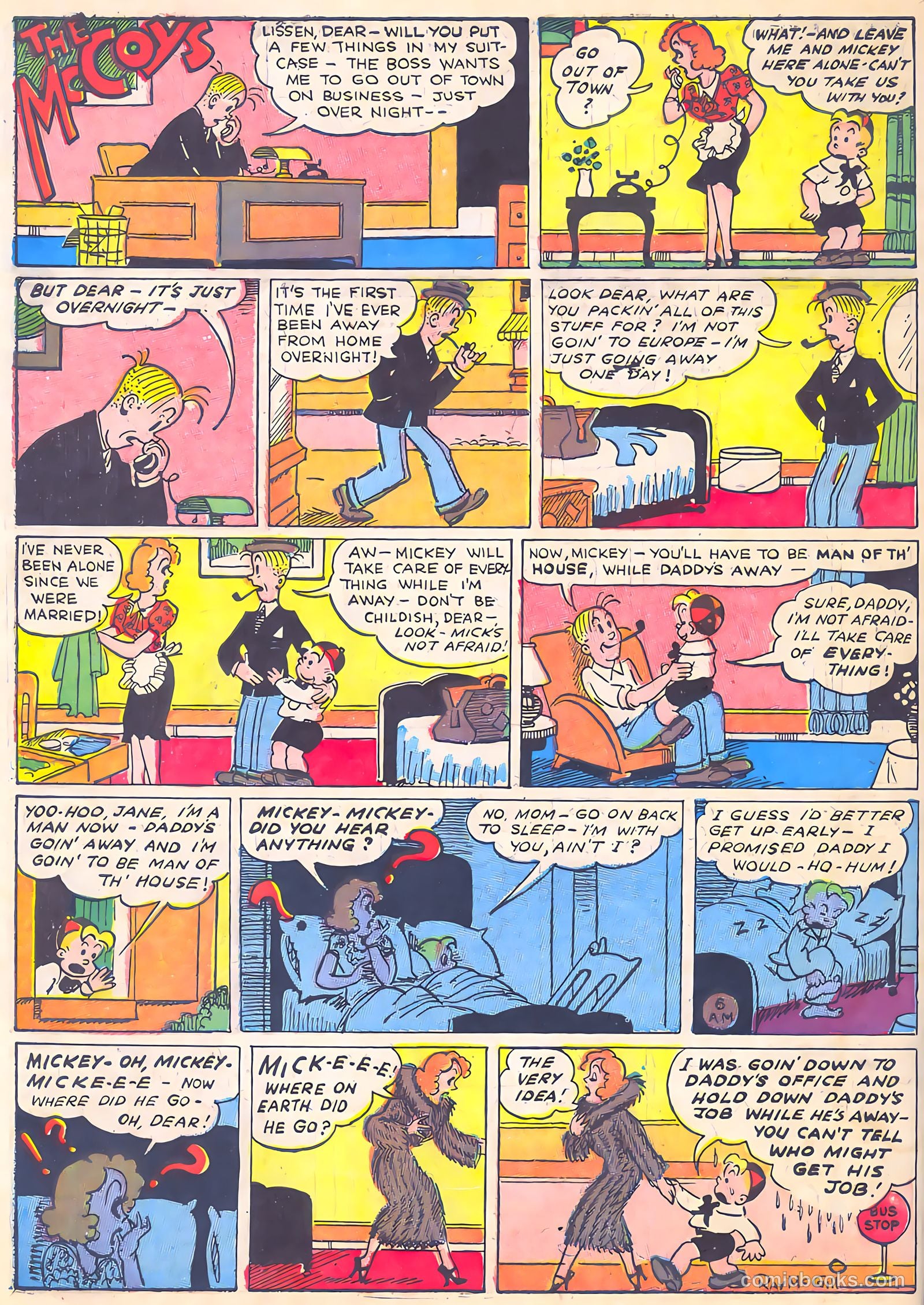Thrilling Comics #8 (1940) — page 66 of 68