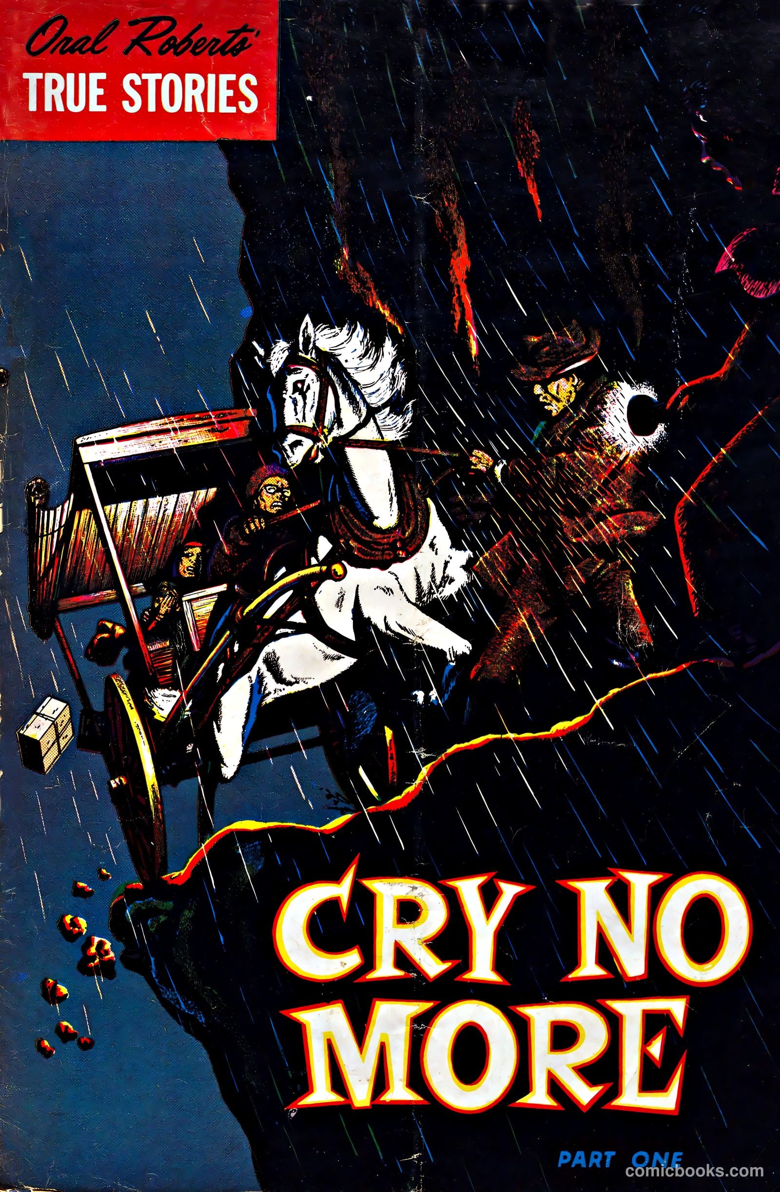 Oral Roberts' True Stories 117 - Cry No More p1 #1
