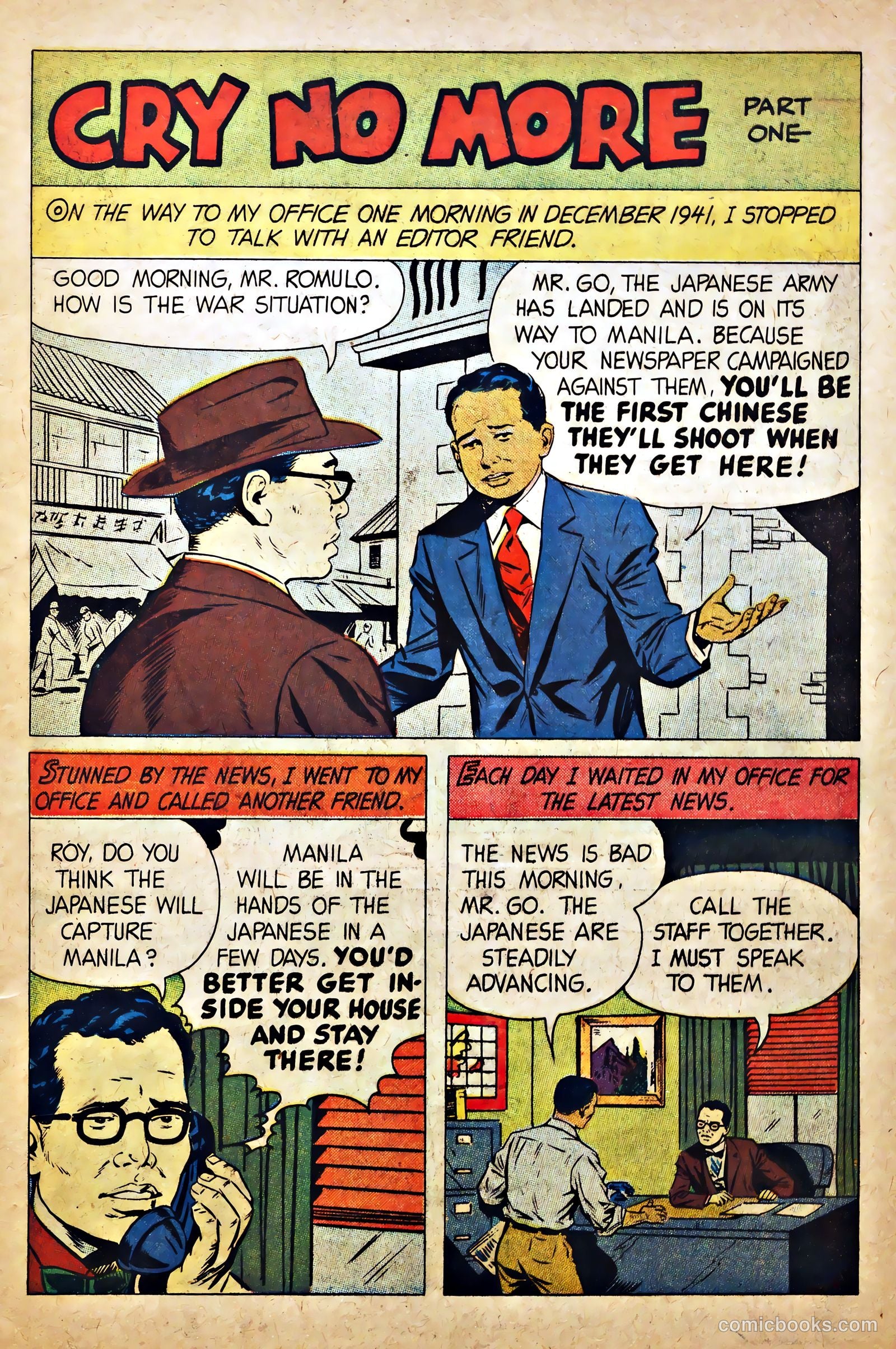 Oral Roberts' True Stories 117 - Cry No More p1 #1 — page 3 of 20