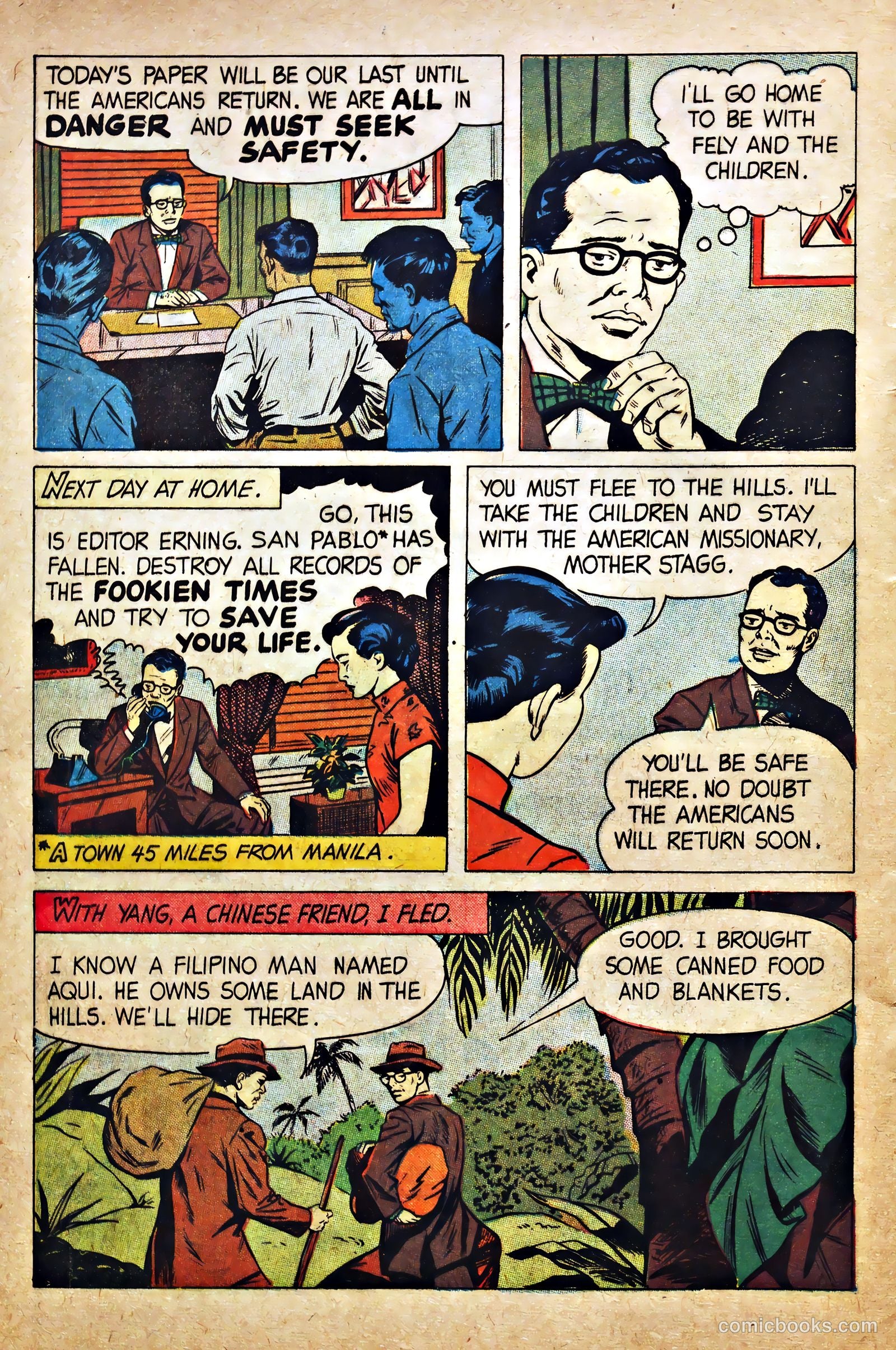 Oral Roberts' True Stories 117 - Cry No More p1 #1 — page 4 of 20