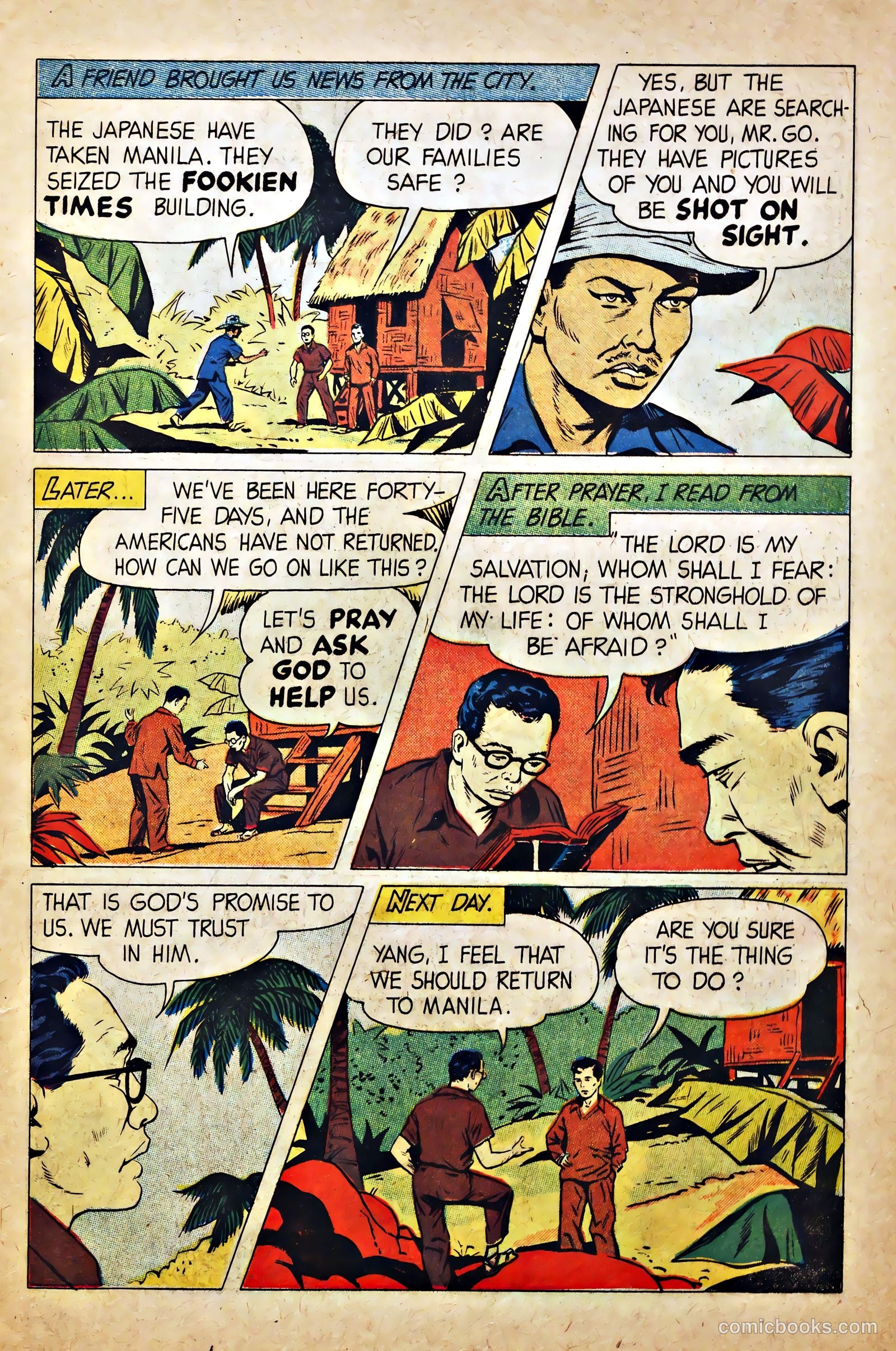 Oral Roberts' True Stories 117 - Cry No More p1 #1 — page 5 of 20