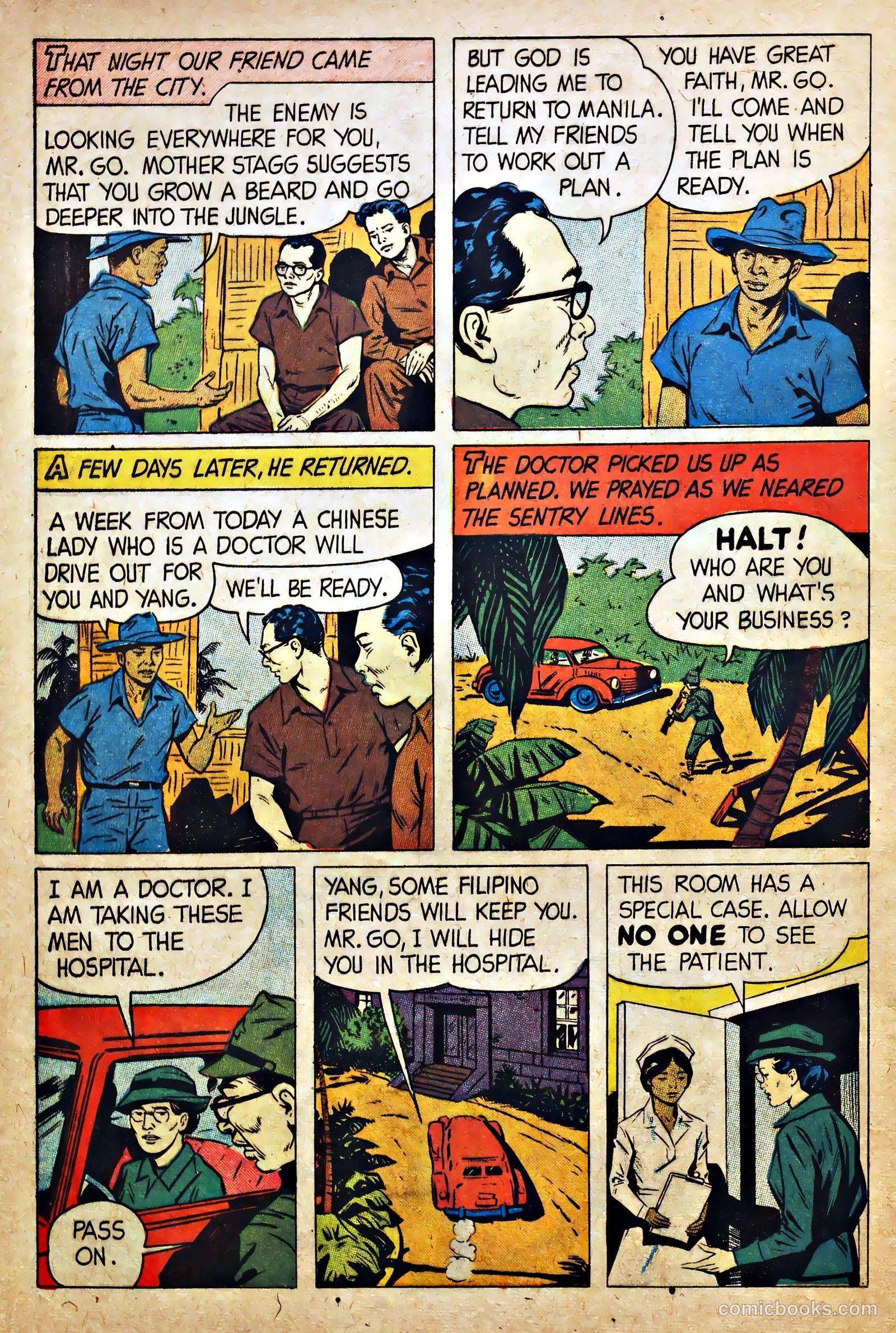 Oral Roberts' True Stories 117 - Cry No More p1 #1 — page 6 of 20