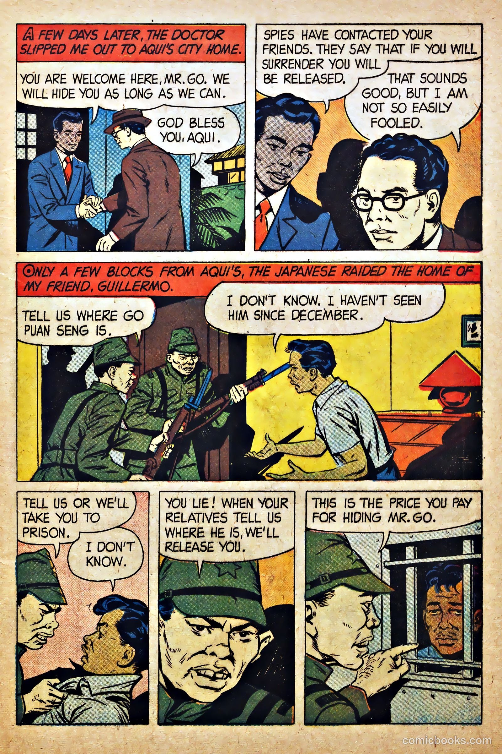 Oral Roberts' True Stories 117 - Cry No More p1 #1 — page 7 of 20