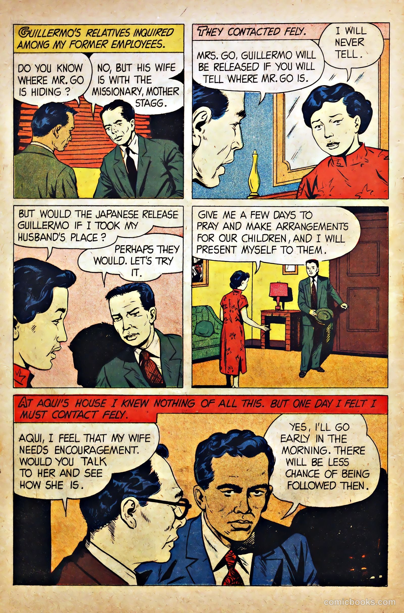 Oral Roberts' True Stories 117 - Cry No More p1 #1 — page 8 of 20