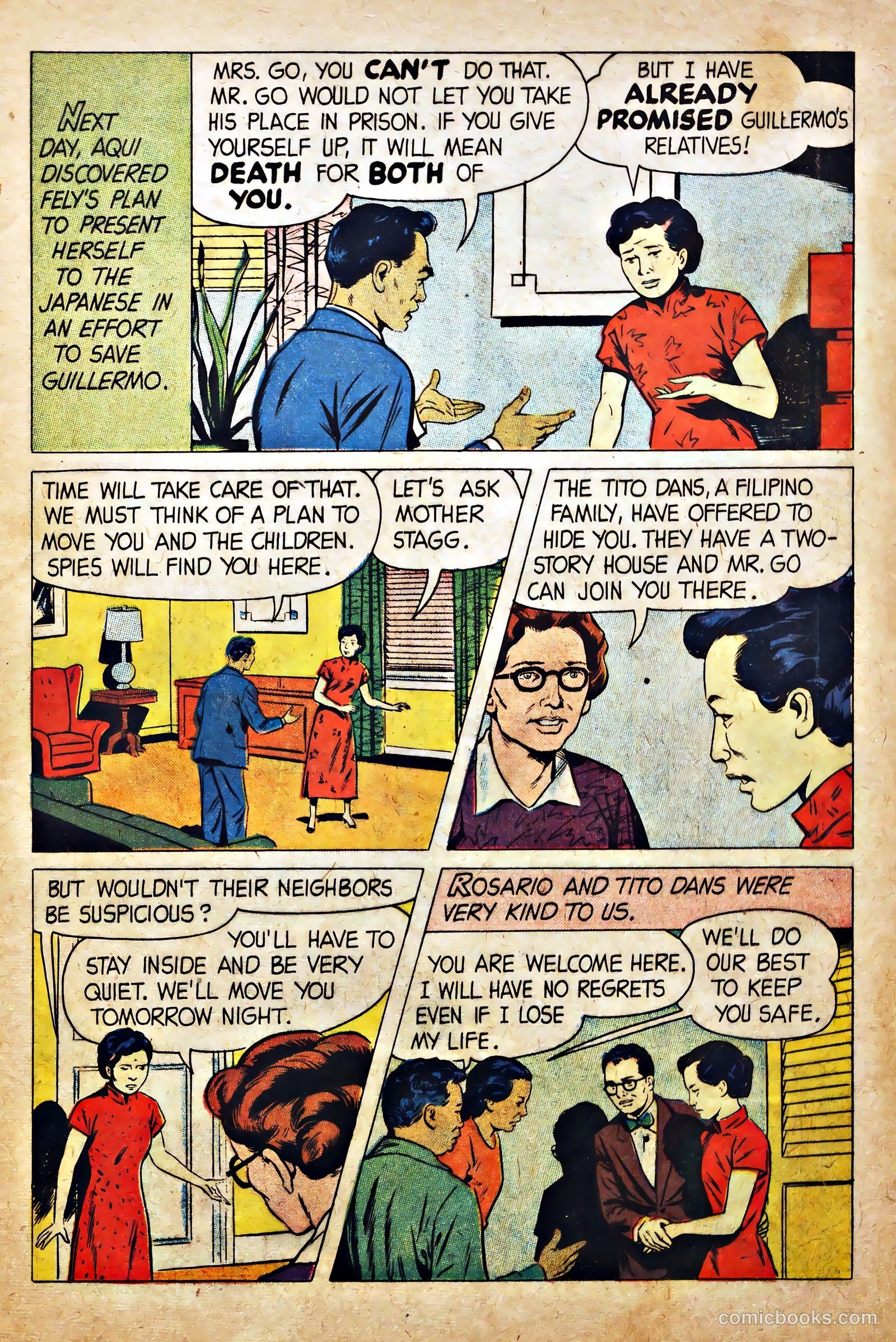 Oral Roberts' True Stories 117 - Cry No More p1 #1 — page 9 of 20