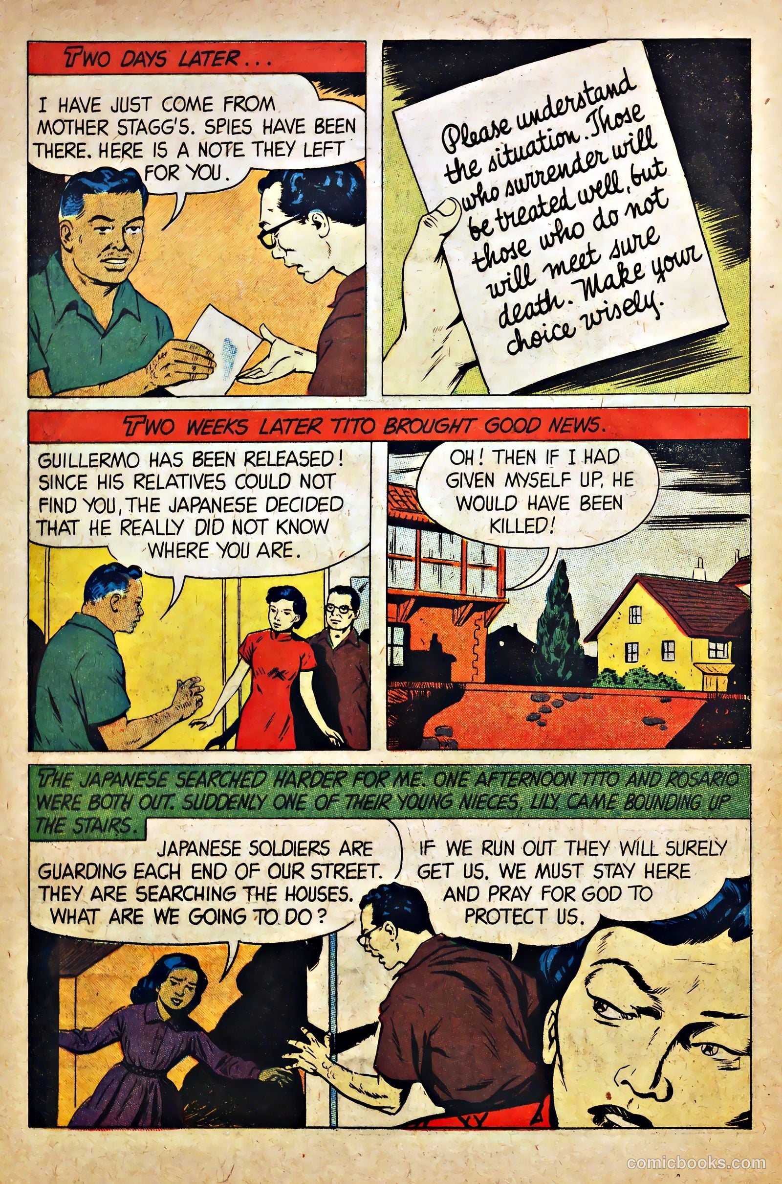 Oral Roberts' True Stories 117 - Cry No More p1 #1 — page 10 of 20