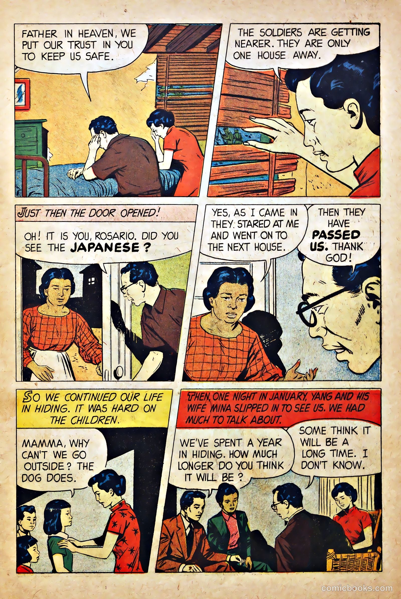 Oral Roberts' True Stories 117 - Cry No More p1 #1 — page 11 of 20