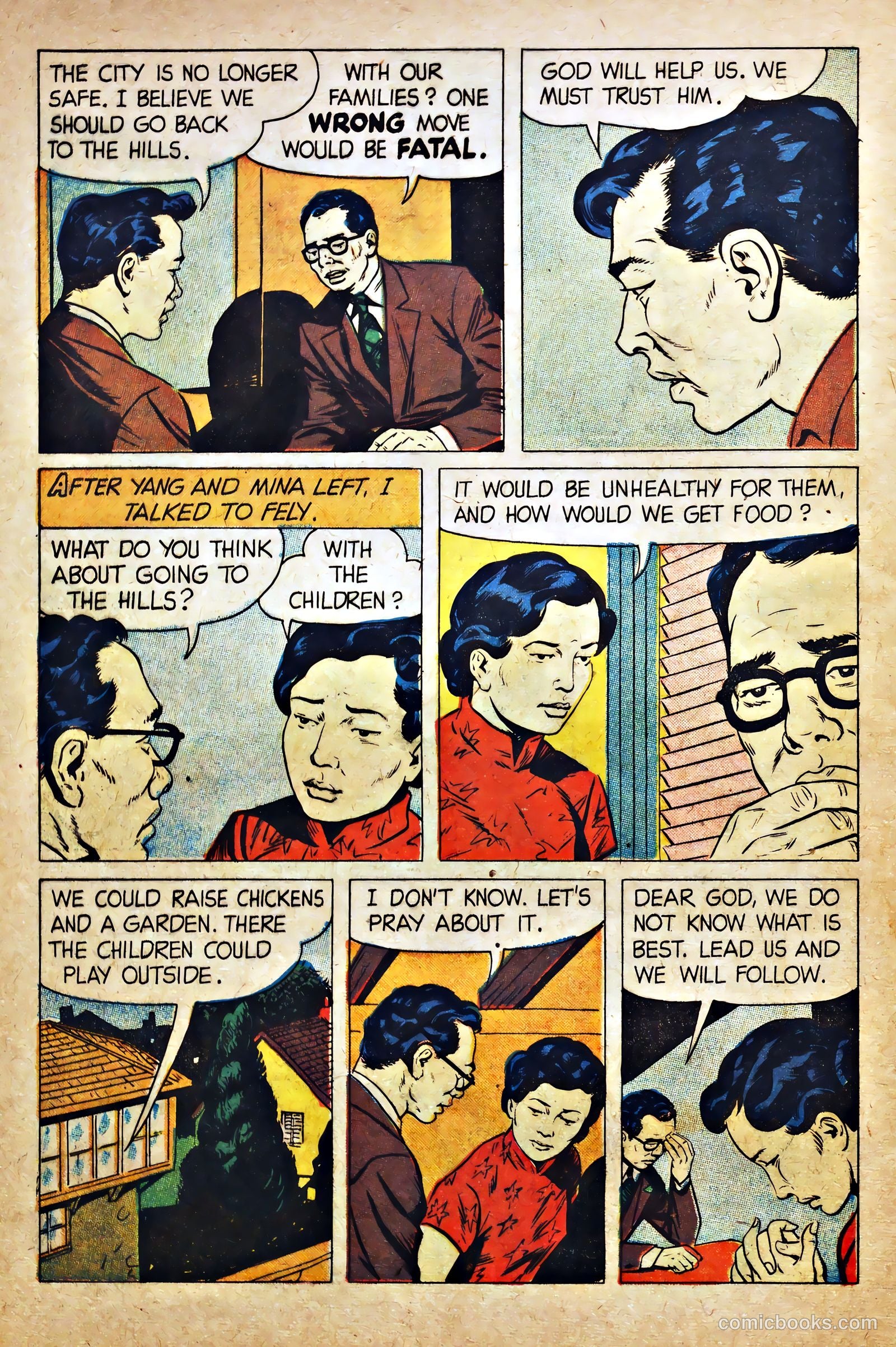 Oral Roberts' True Stories 117 - Cry No More p1 #1 — page 12 of 20