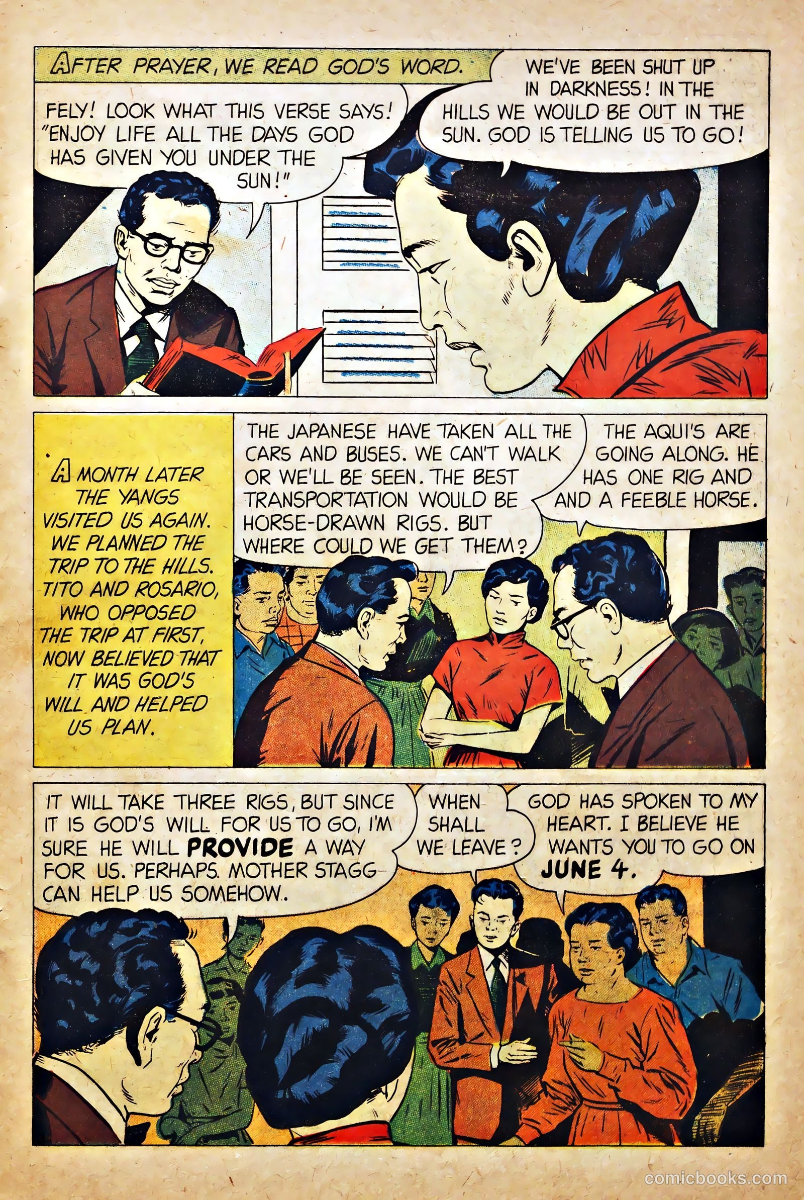 Oral Roberts' True Stories 117 - Cry No More p1 #1 — page 13 of 20
