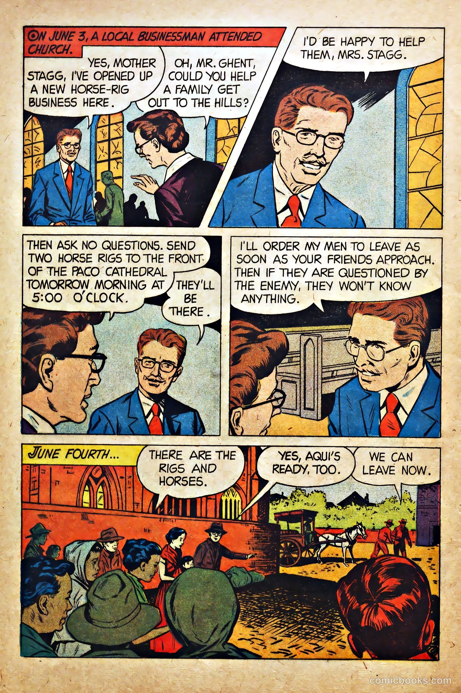 Oral Roberts' True Stories 117 - Cry No More p1 #1 — page 14 of 20