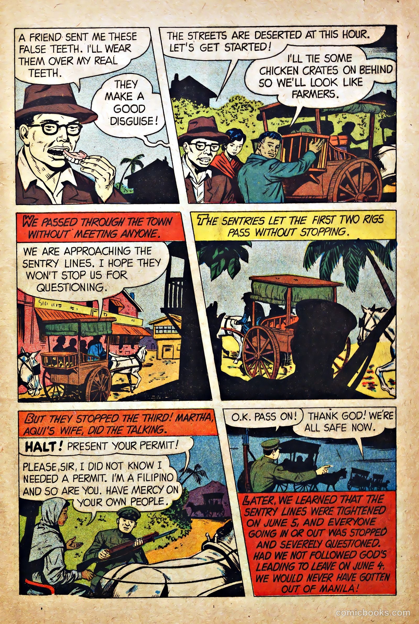 Oral Roberts' True Stories 117 - Cry No More p1 #1 — page 15 of 20