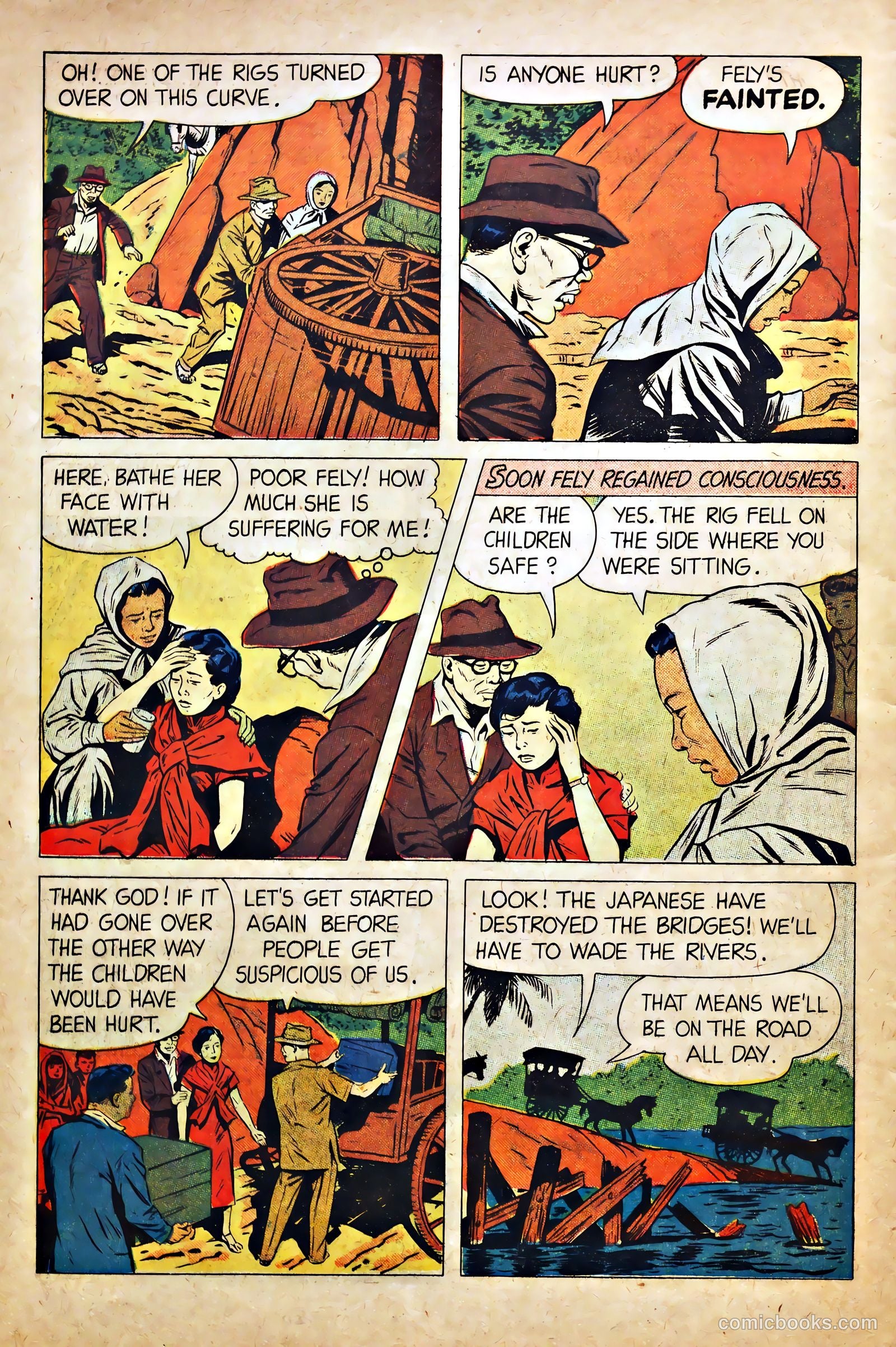 Oral Roberts' True Stories 117 - Cry No More p1 #1 — page 16 of 20