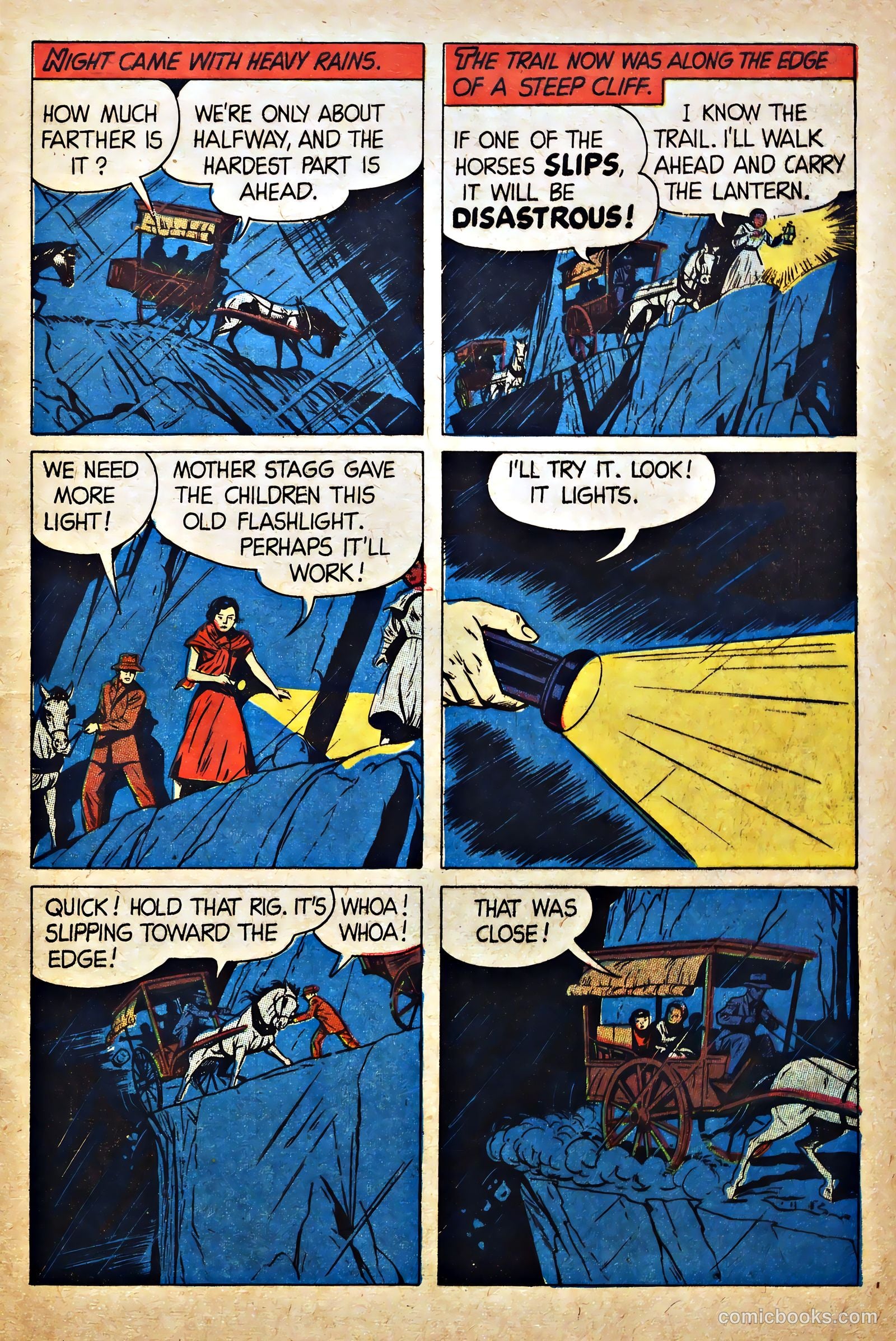 Oral Roberts' True Stories 117 - Cry No More p1 #1 — page 17 of 20