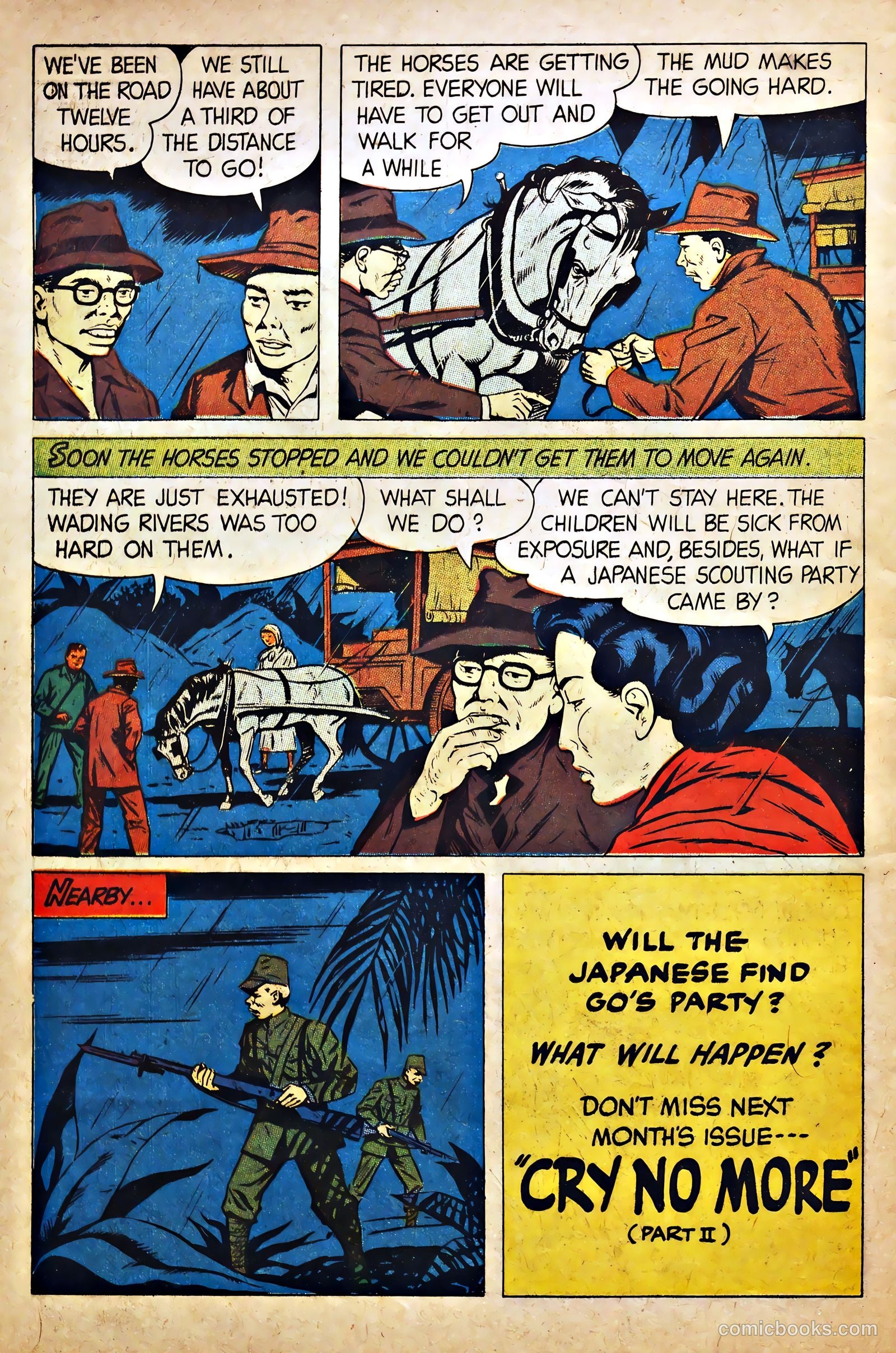 Oral Roberts' True Stories 117 - Cry No More p1 #1 — page 18 of 20