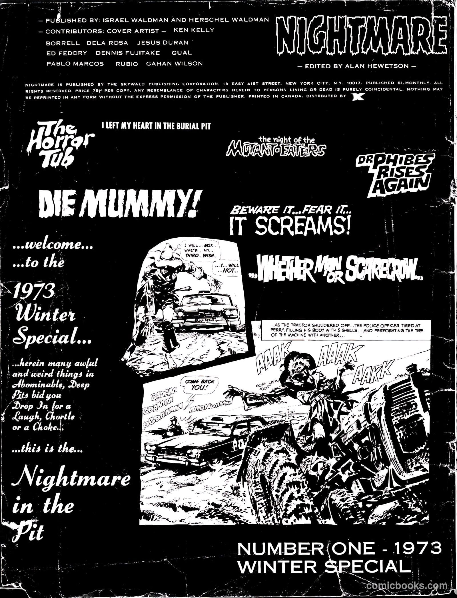 Nightmare #1973 (1952) — page 2 of 66