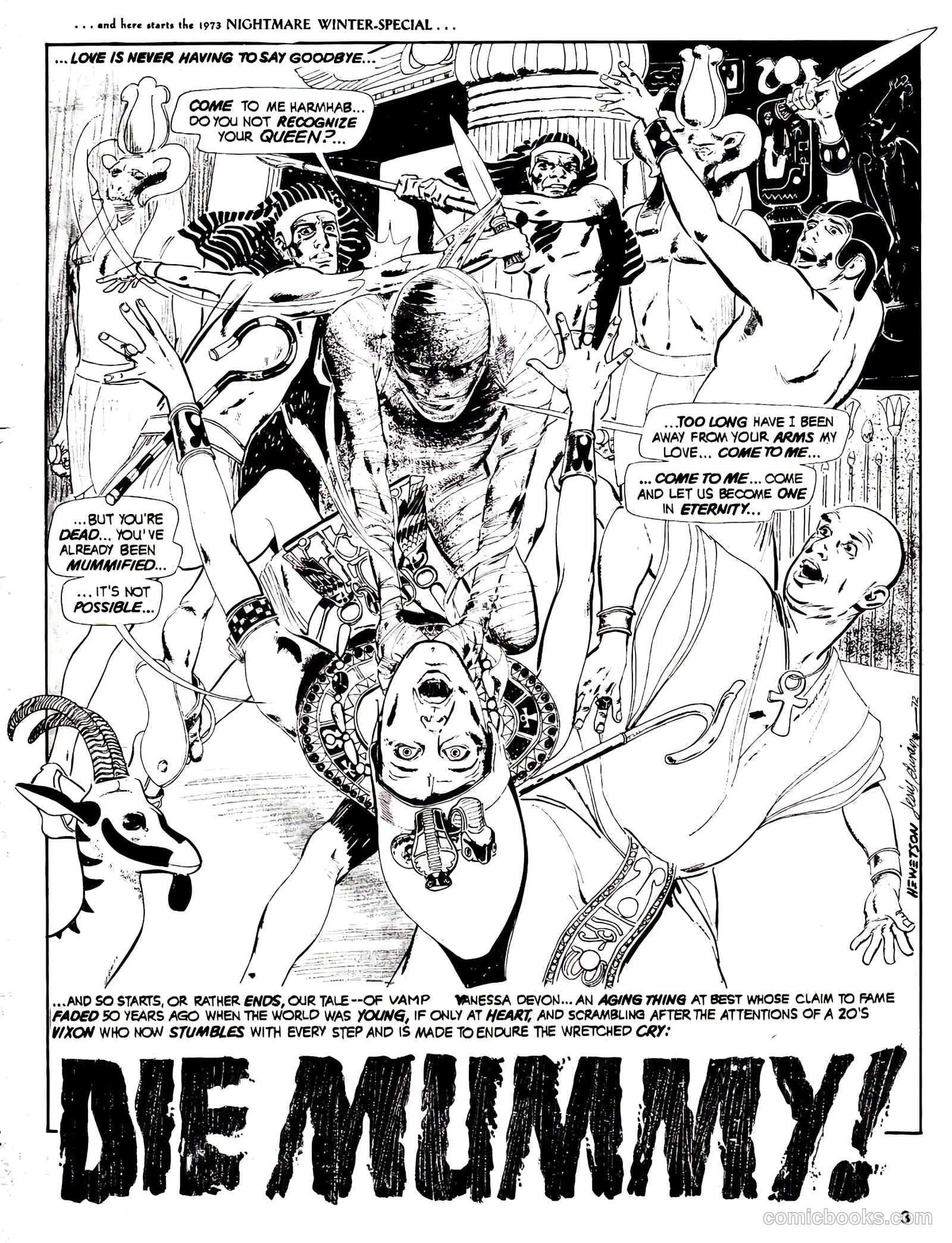 Nightmare #1973 (1952) — page 3 of 66