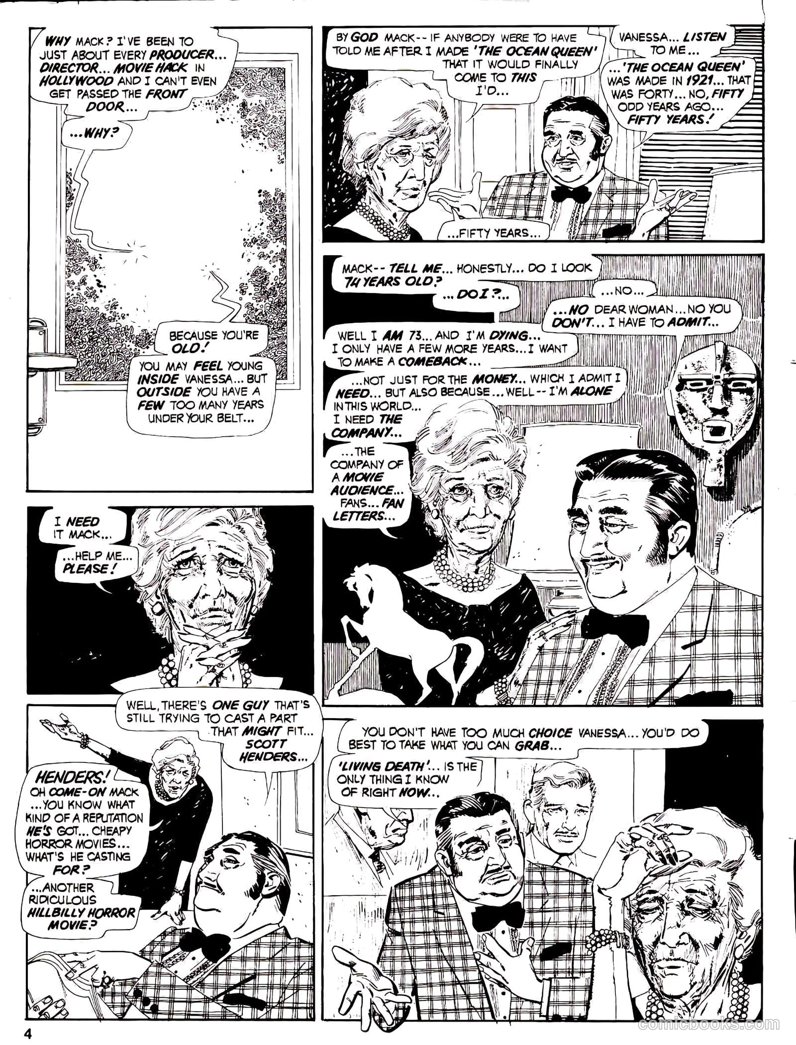 Nightmare #1973 (1952) — page 4 of 66