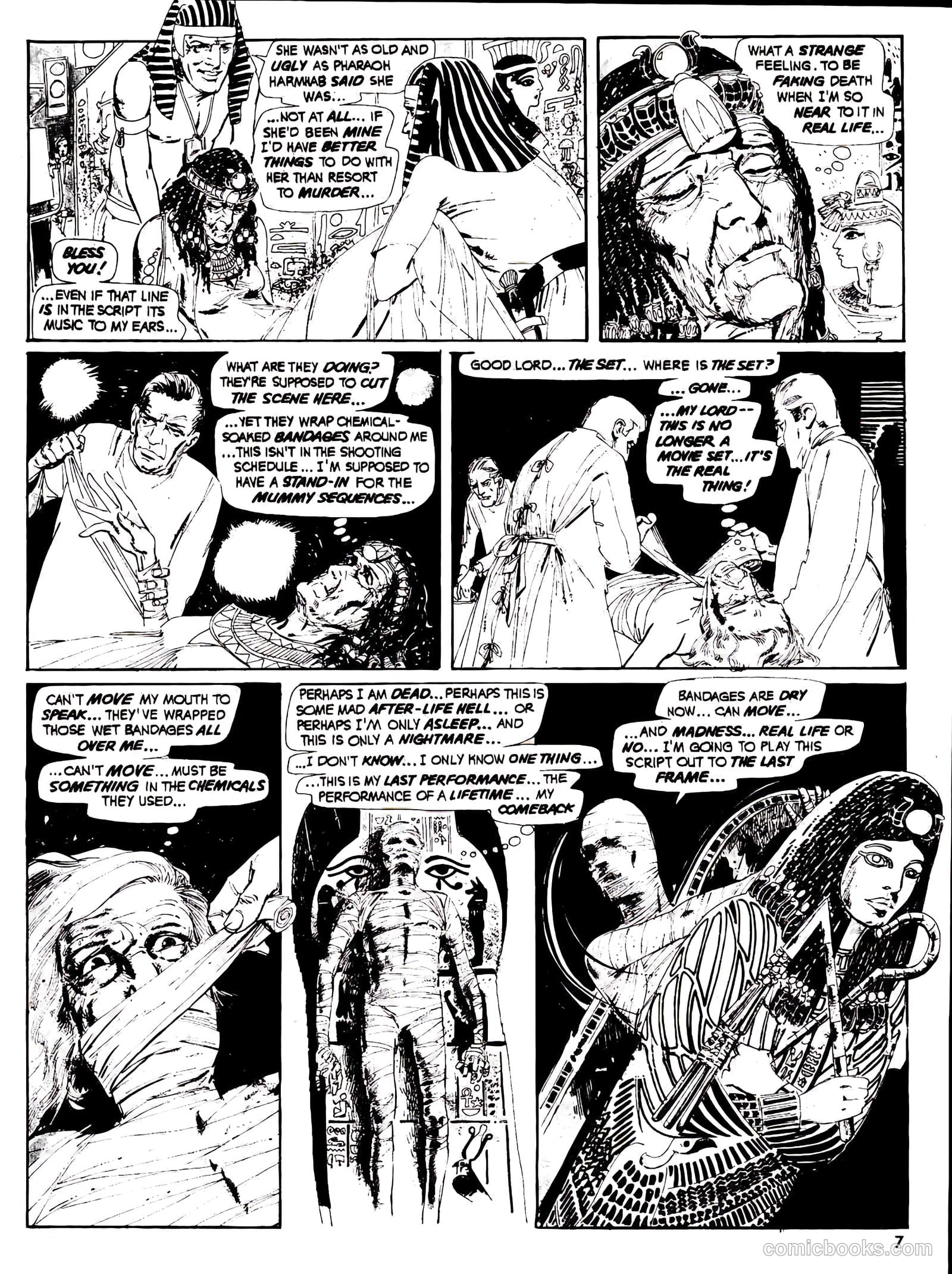 Nightmare #1973 (1952) — page 7 of 66