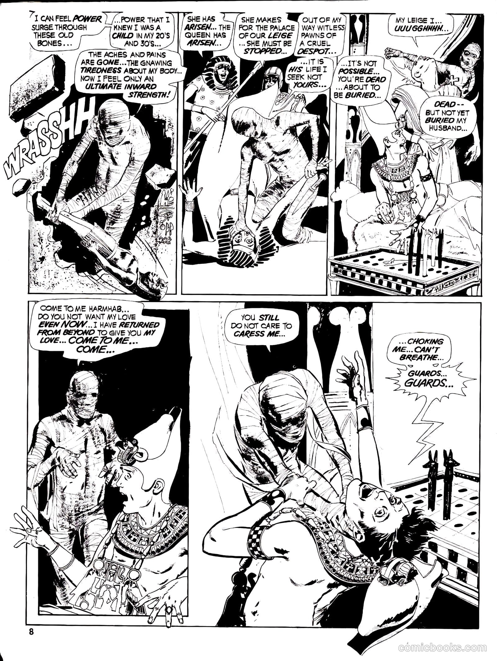 Nightmare #1973 (1952) — page 8 of 66