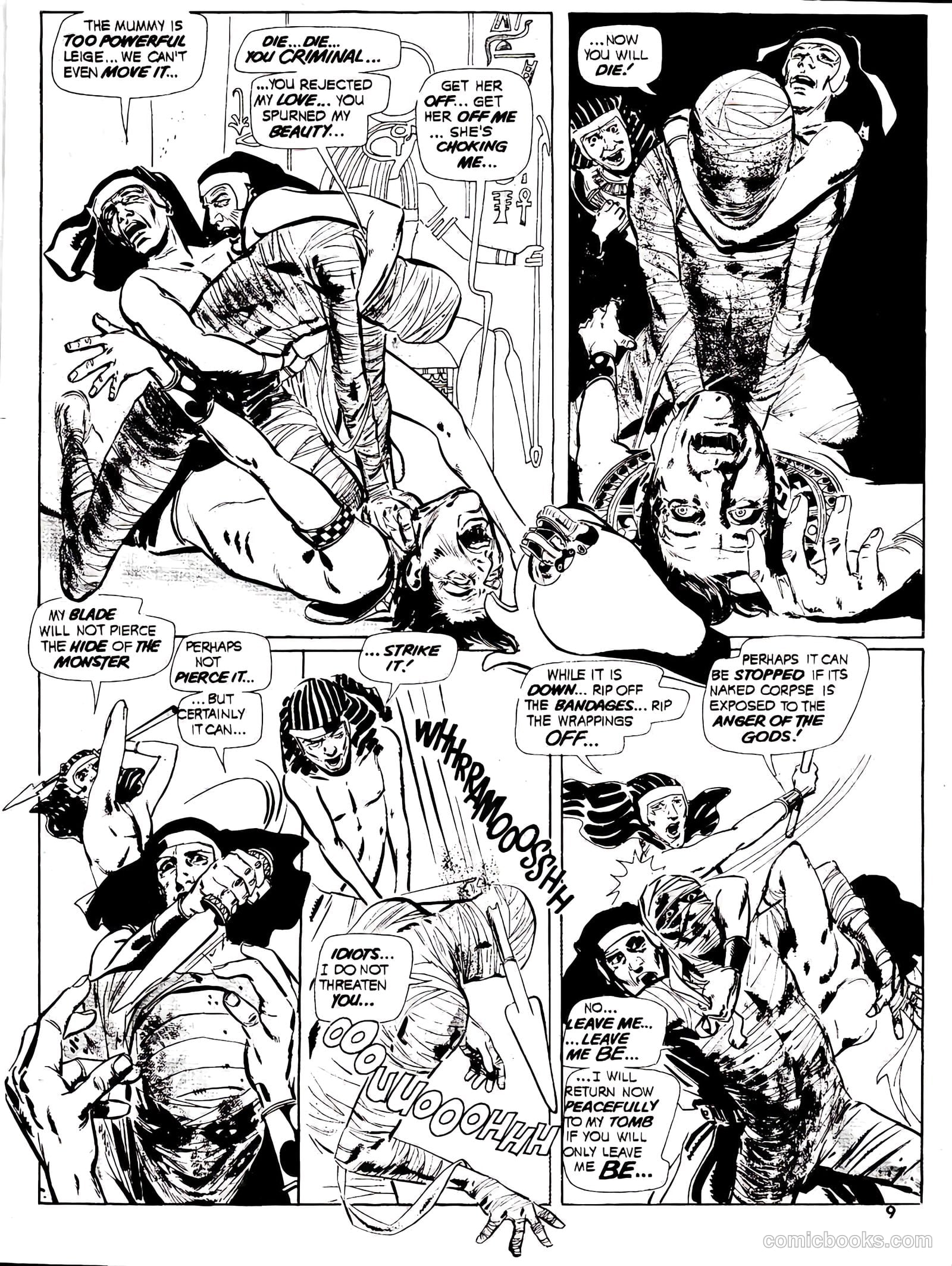 Nightmare #1973 (1952) — page 9 of 66