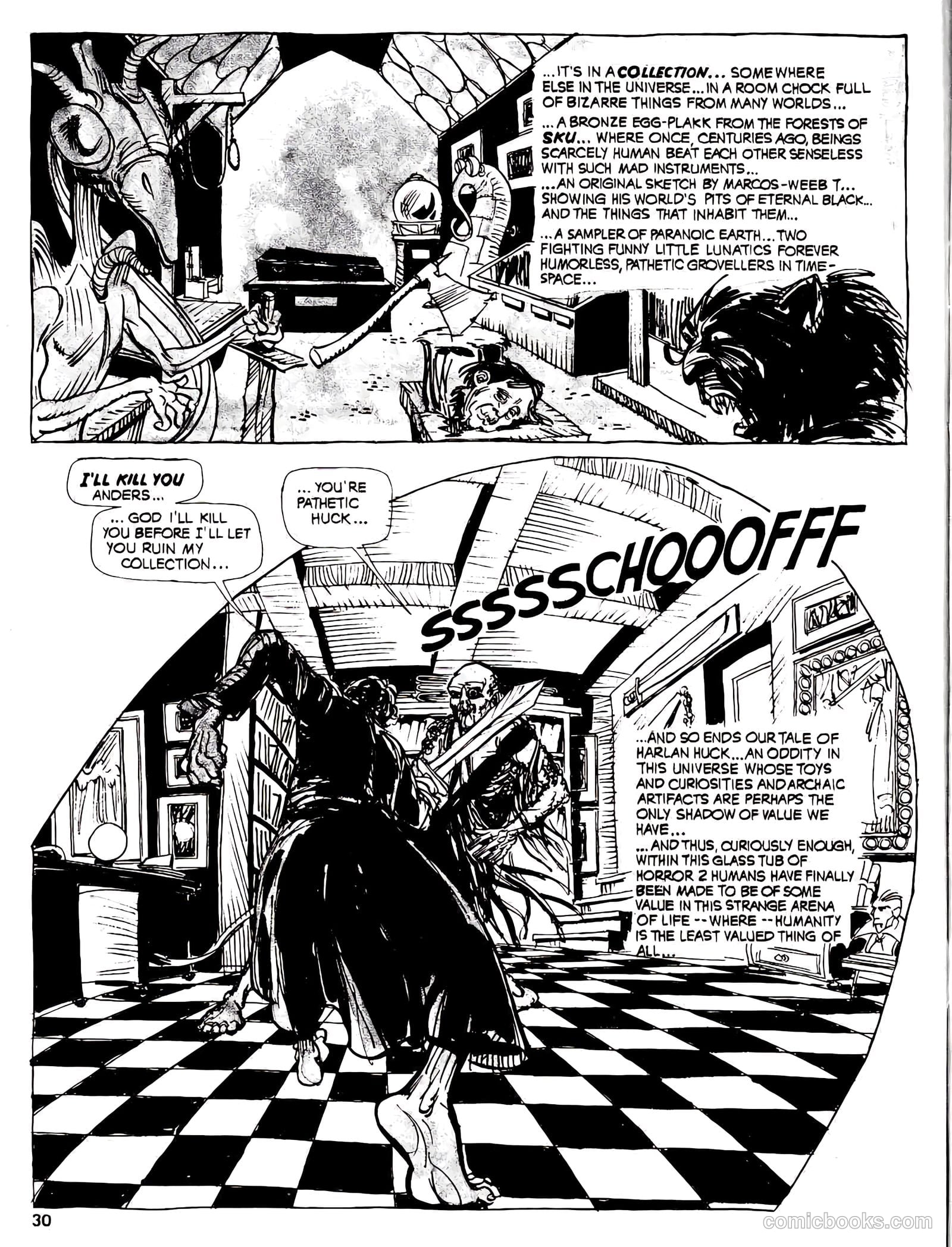 Nightmare #1973 (1952) — page 30 of 66