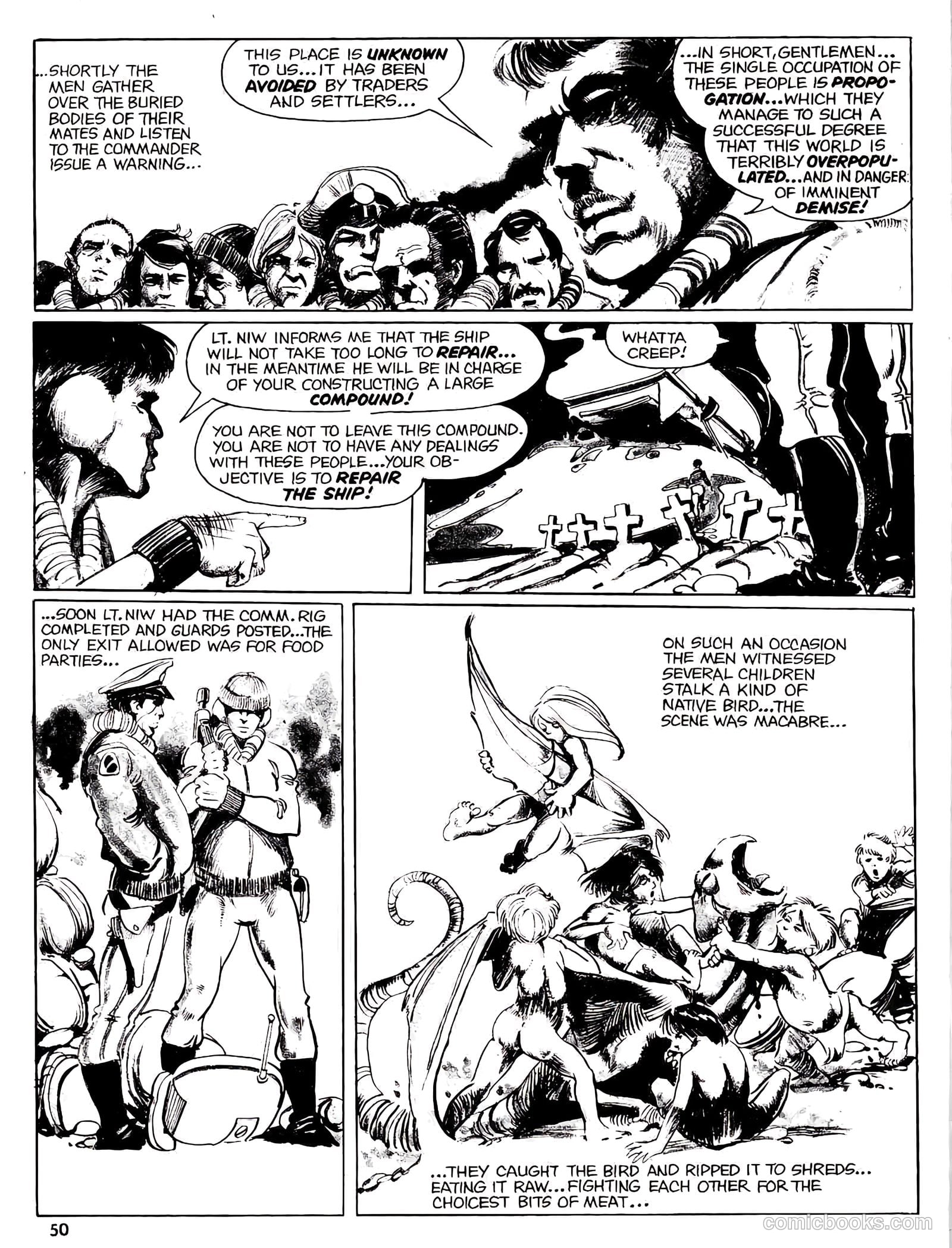 Nightmare #1973 (1952) — page 48 of 66