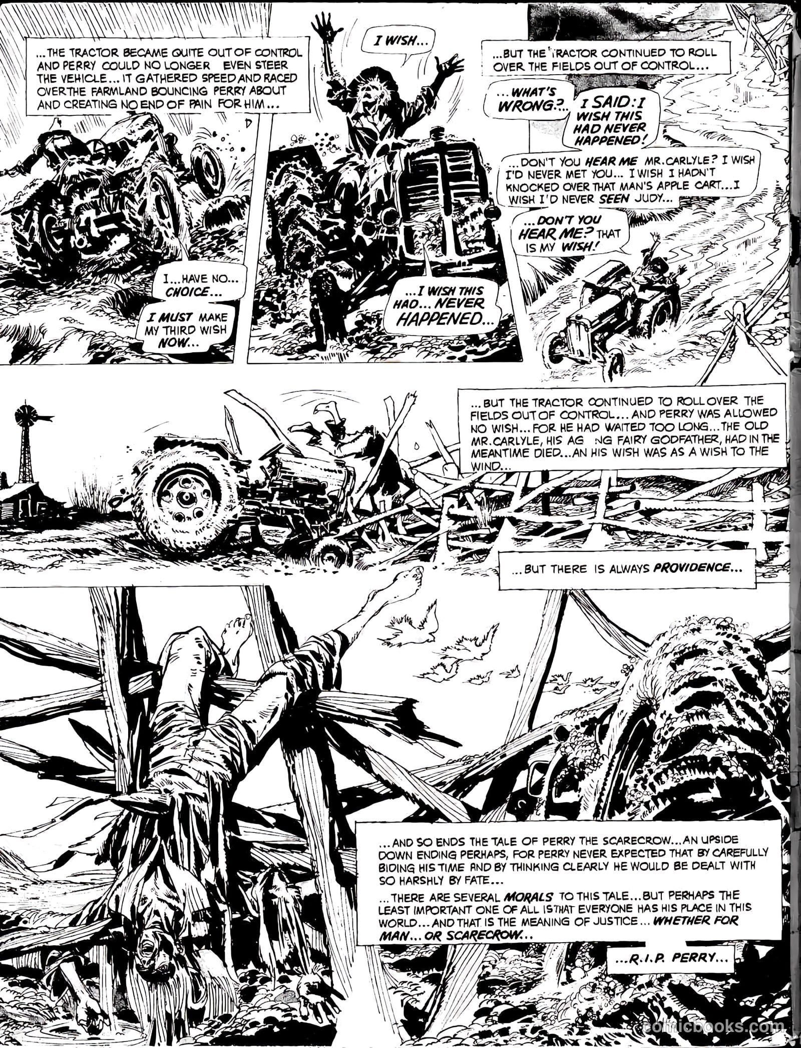 Nightmare #1973 (1952) — page 64 of 66